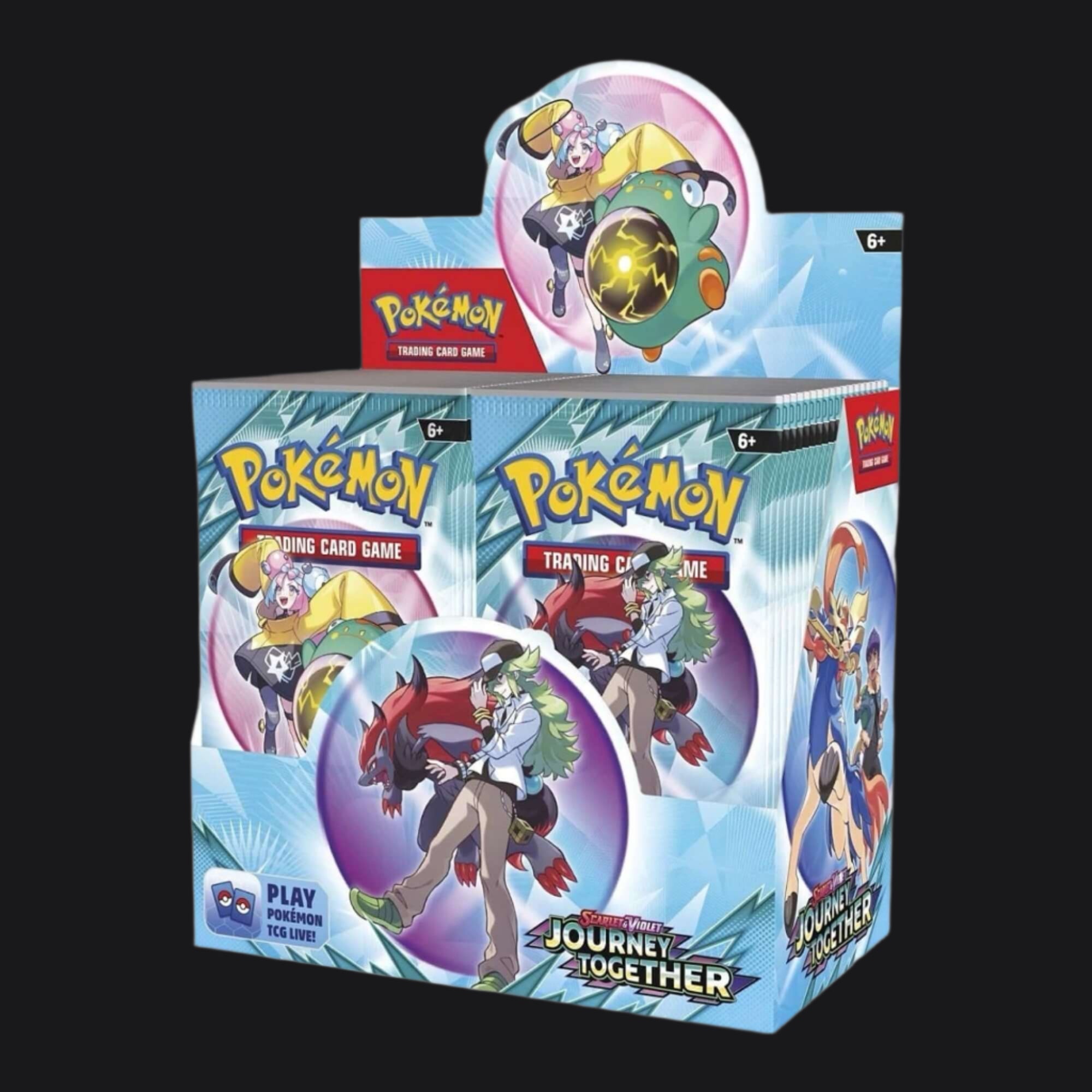 Pokémon Scarlet & Violet-Journey Together Enhanced Booster Display Box (Pokémon Center)