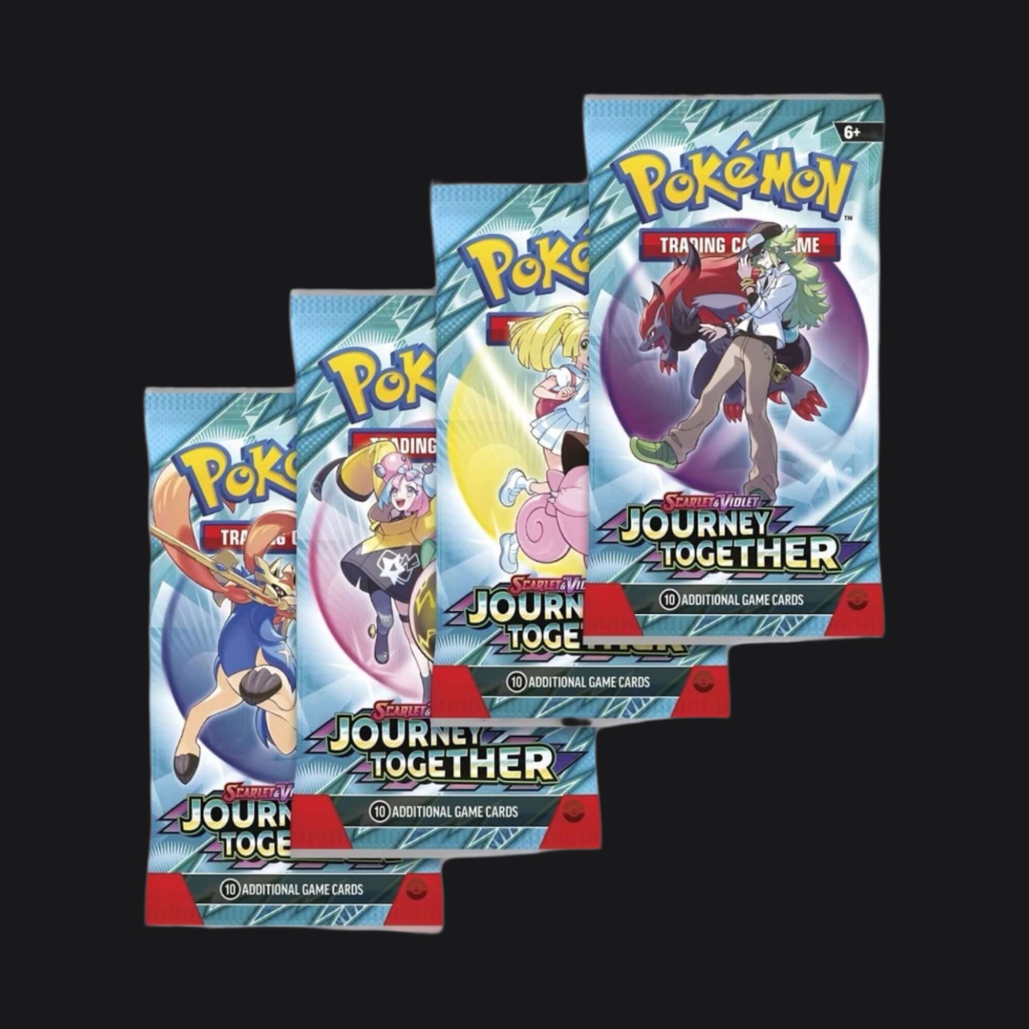 Pokémon Scarlet & Violet-Journey Together Enhanced Booster Display Box (Pokémon Center)