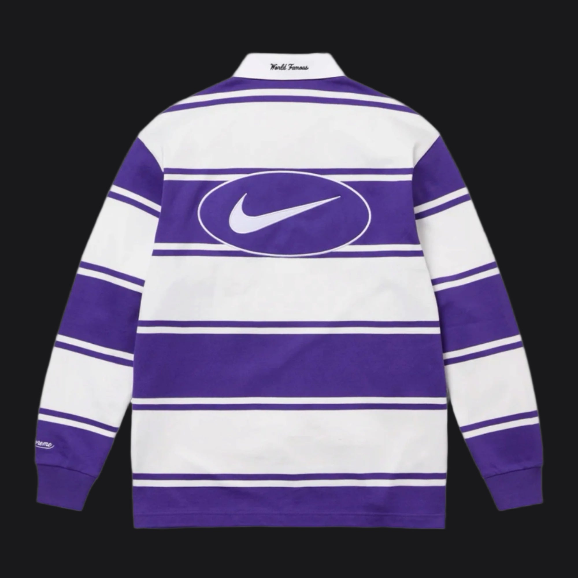 Supreme x Nike Stripe Rugby