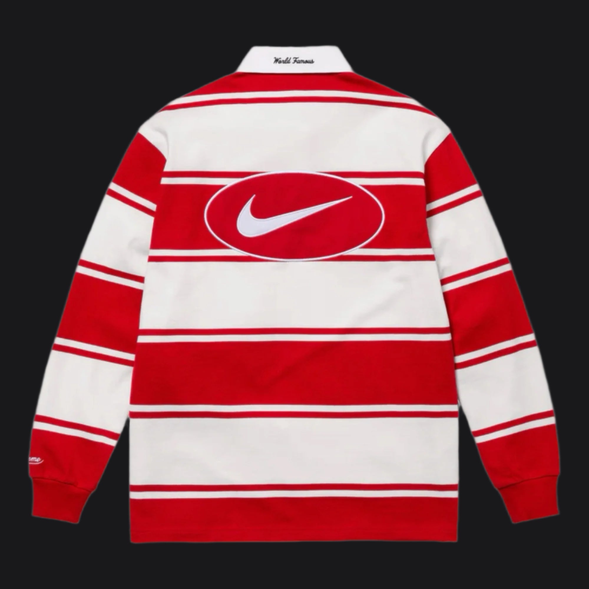 Supreme x Nike Stripe Rugby