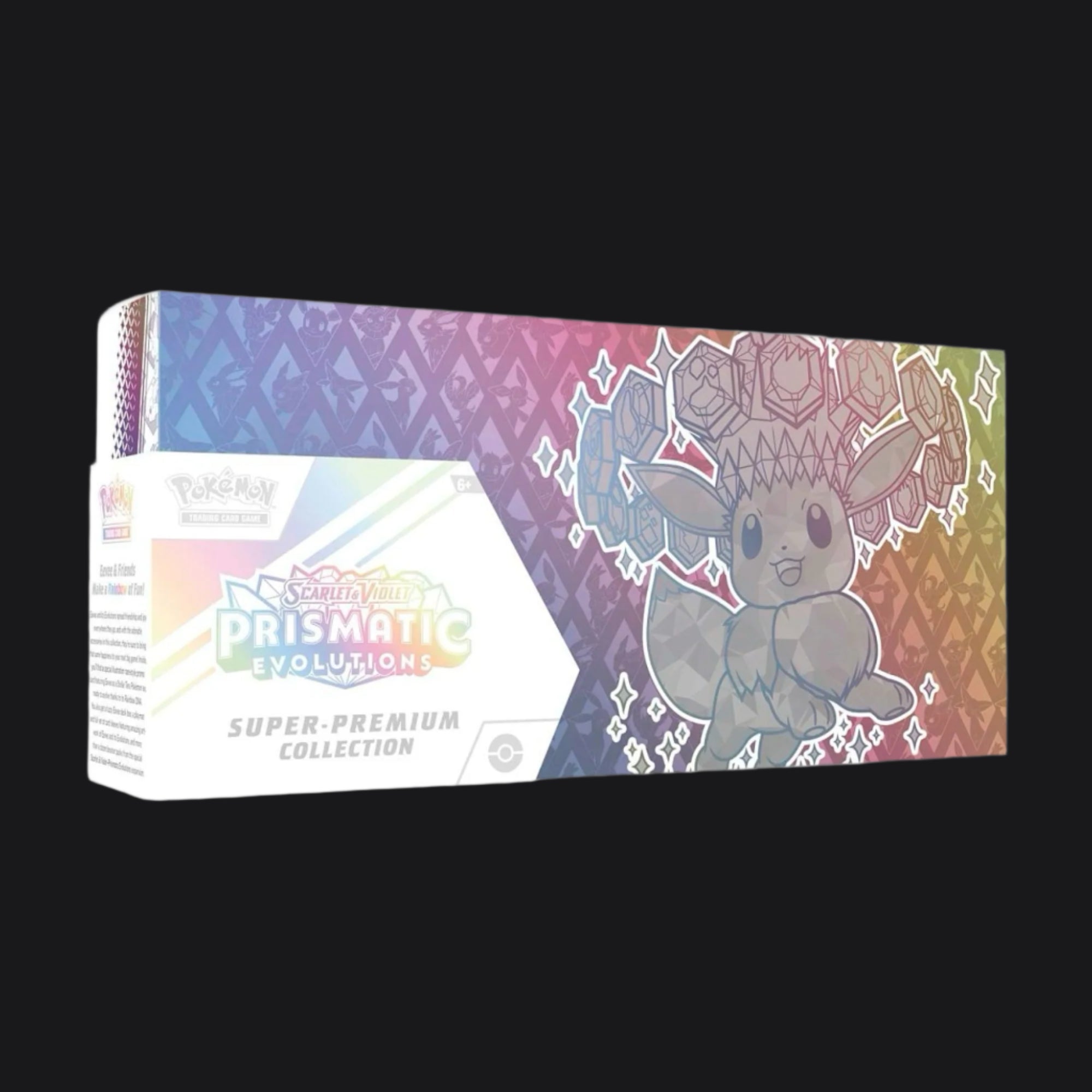 Pokémon Scarlet & Violet-Prismatic Evolutions Super-Premium Collection