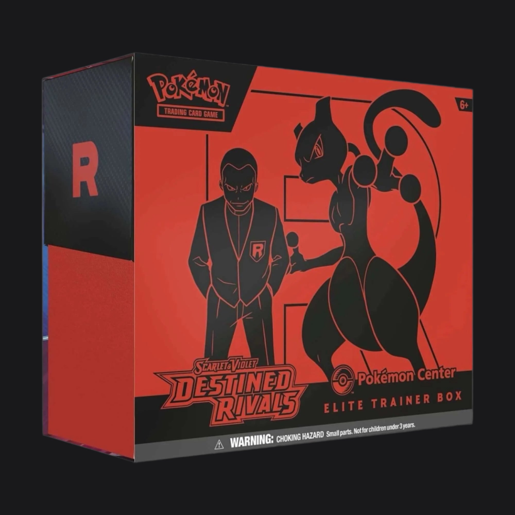 Pokémon Scarlet & Violet-Destined Rivals Pokémon Center Elite Trainer Box