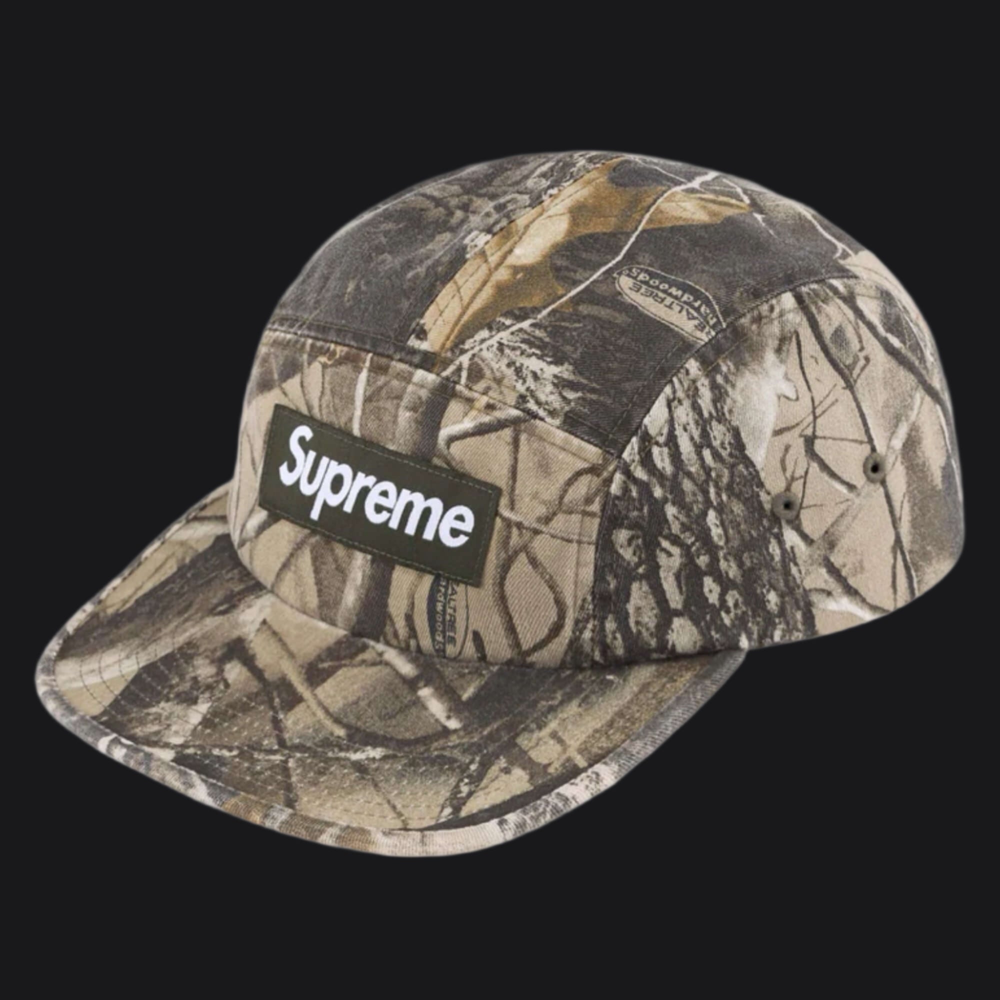 Supreme Washed Chino Twill Camp Cap