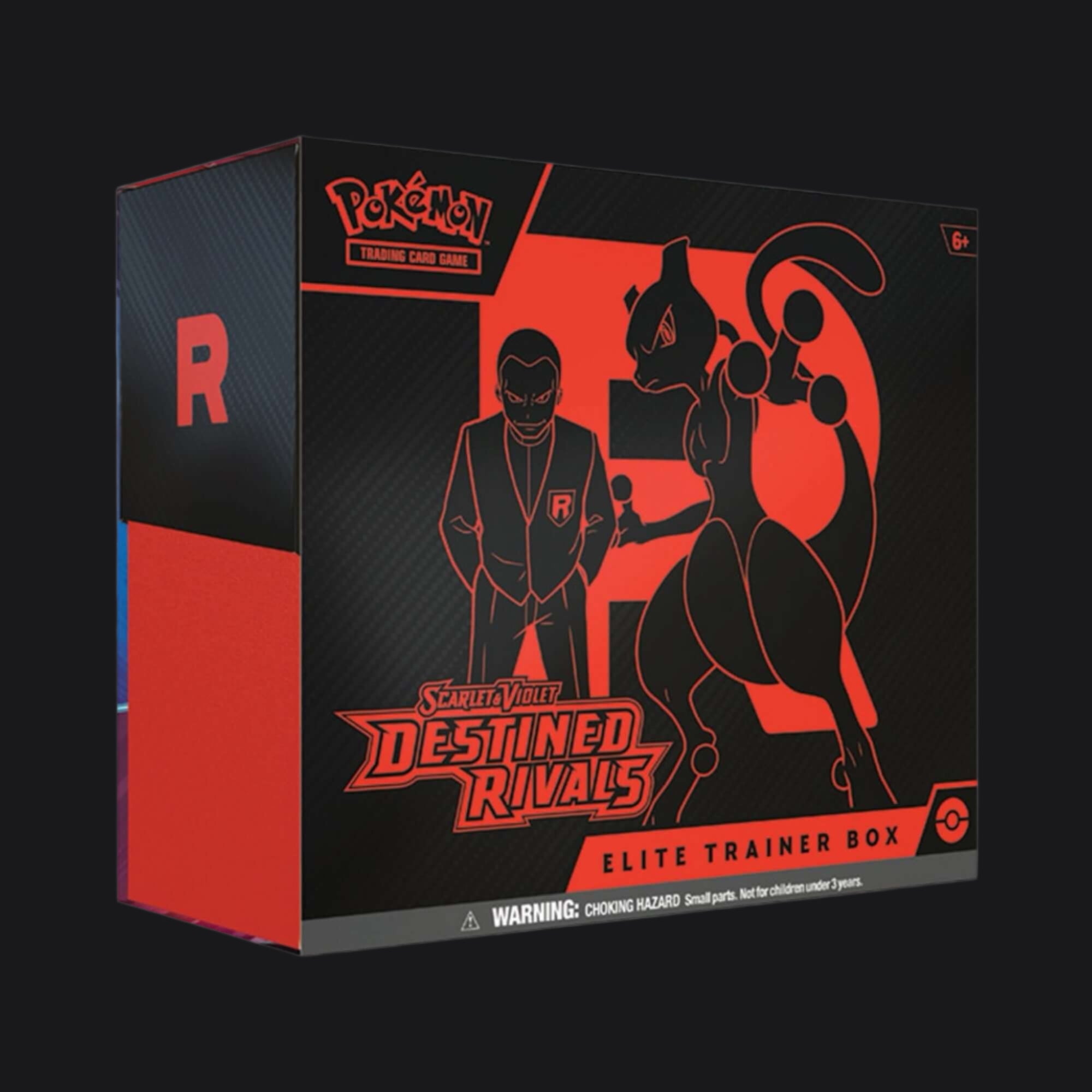 Pokémon Scarlet & Violet-Destined Rivals Elite Trainer Box