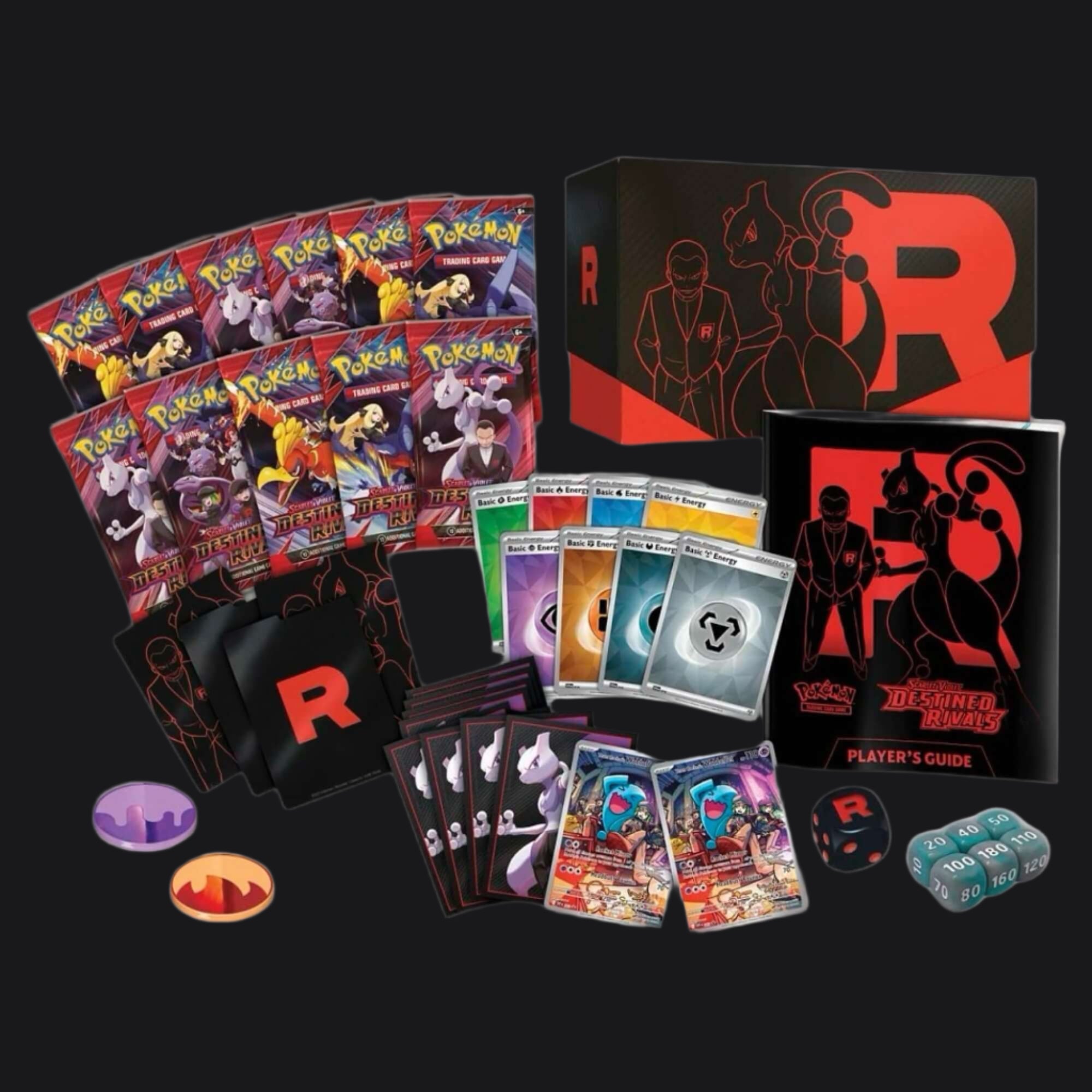 Pokémon Scarlet & Violet-Destined Rivals Elite Trainer Box