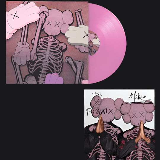 Clipse 'LET GOD SORT EM OUT' - Pink LP [Signed]