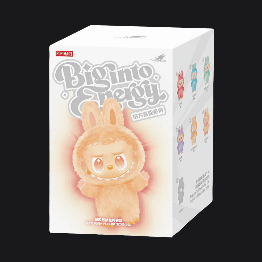 Pop Mart Labubu The Monsters 'Big into Energy' Series Vinyl Plush Pend