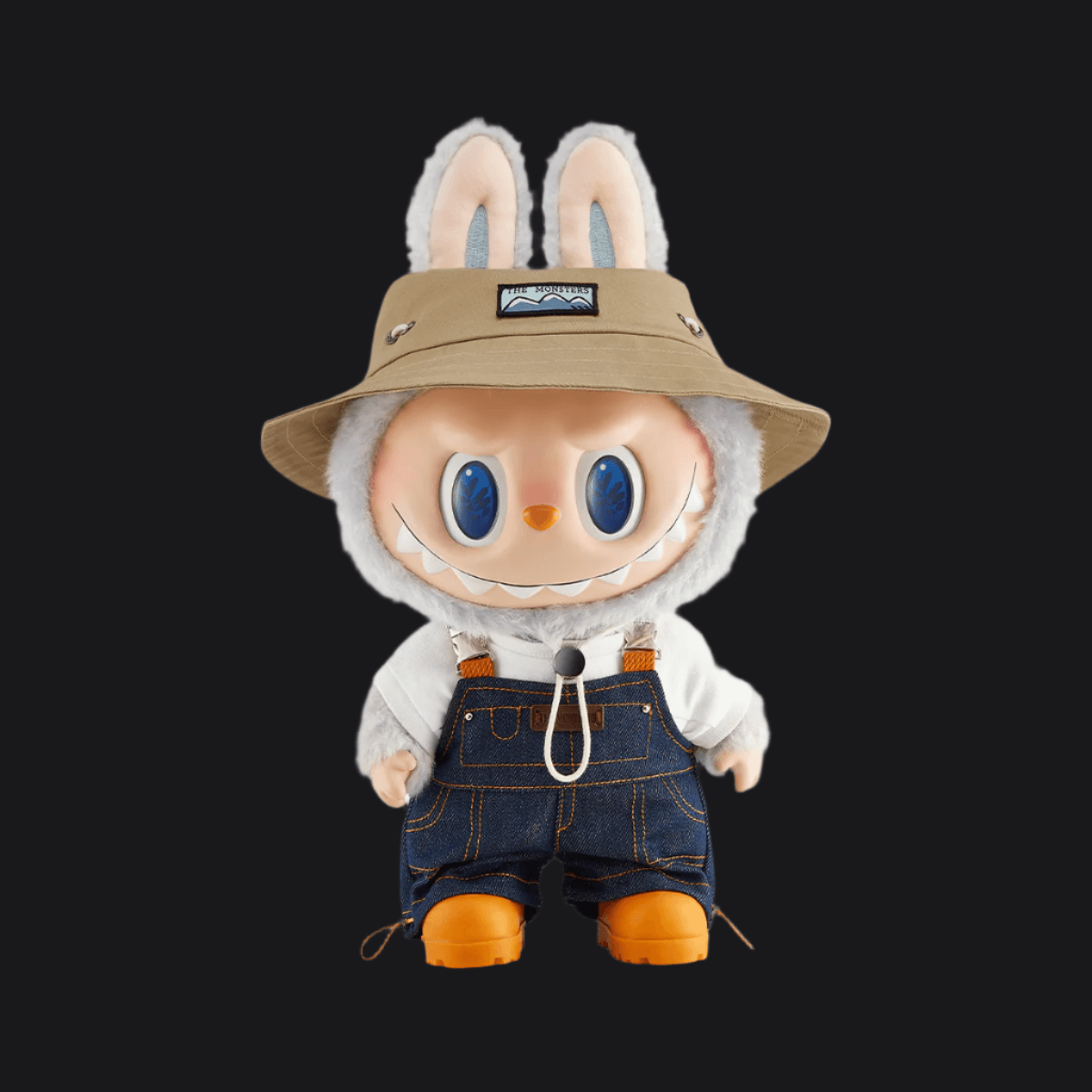 Pop Mart Labubu The Monsters ‘Fall in Wild’ Series Vinyl Plush Doll