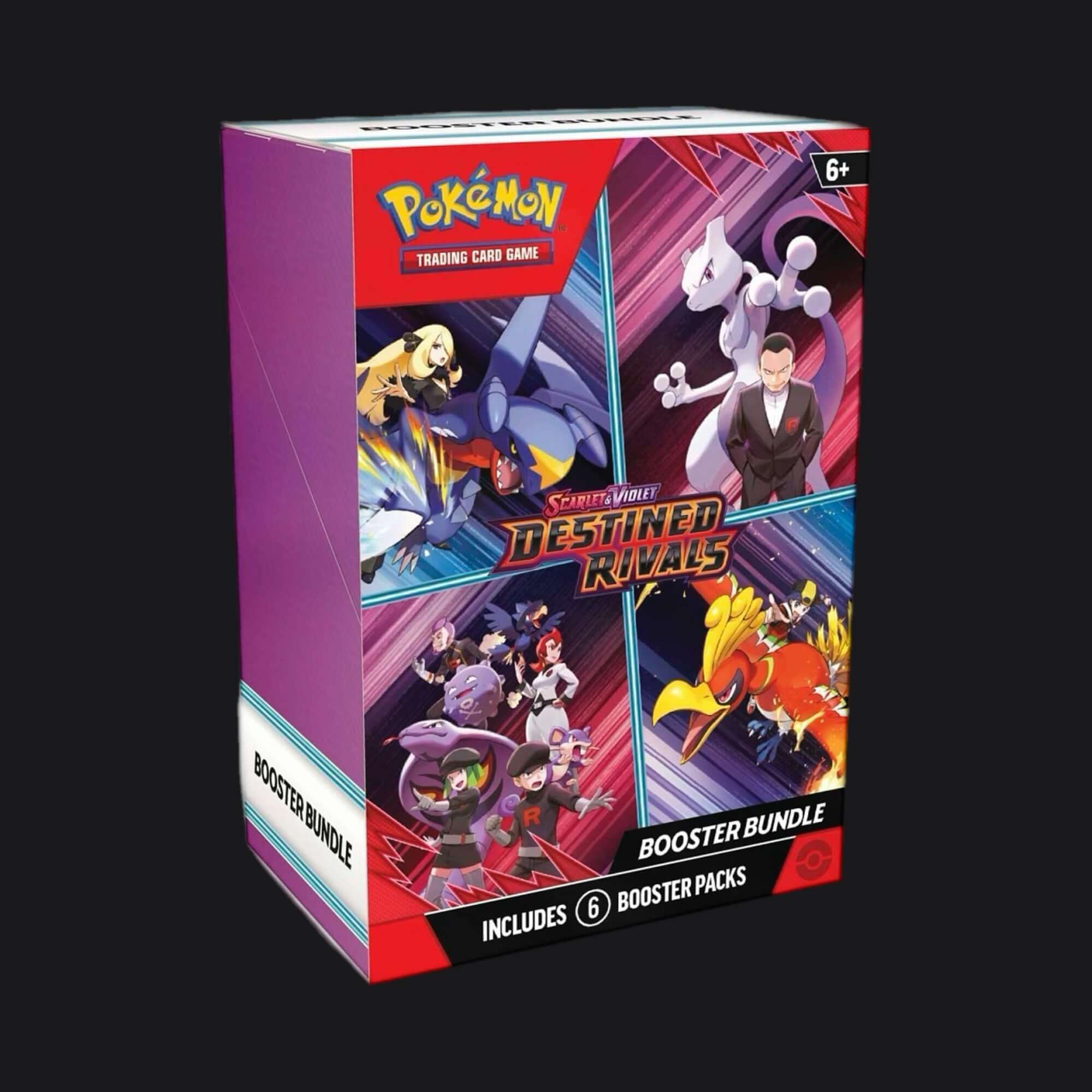 Pokémon Scarlet Violet Destined Rivals Booster Bundle