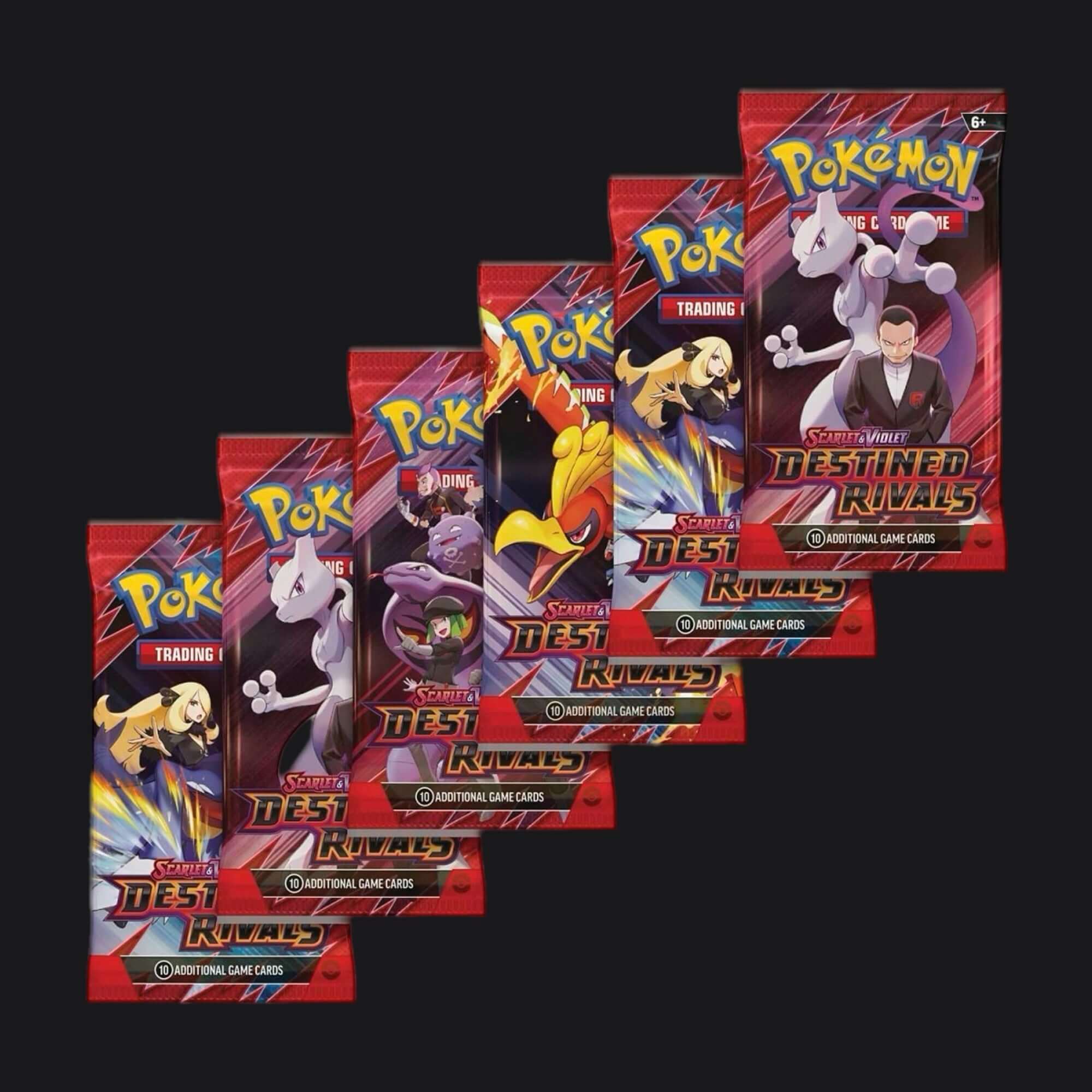 Pokémon Scarlet Violet Destined Rivals Booster Bundle