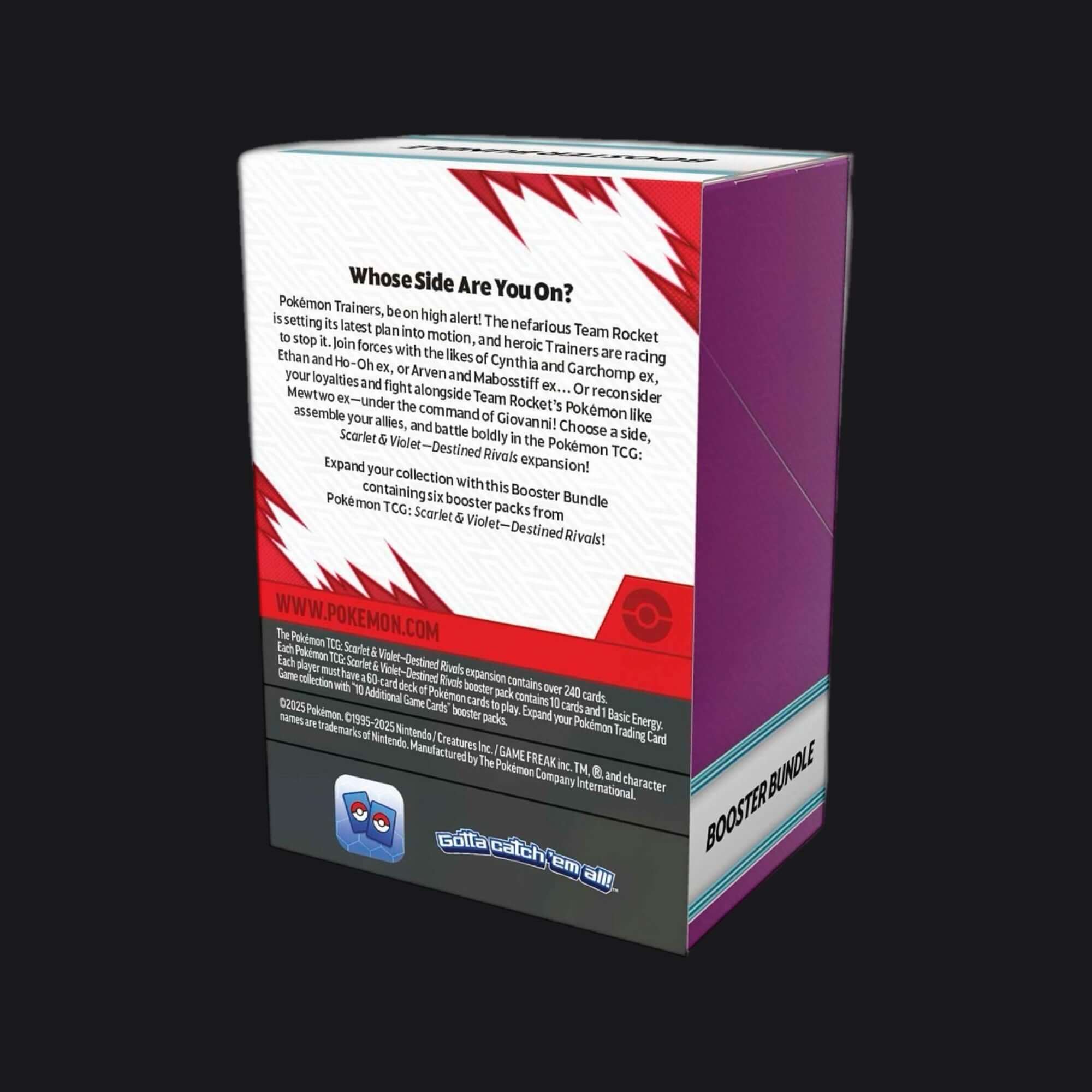 Pokémon Scarlet Violet Destined Rivals Booster Bundle
