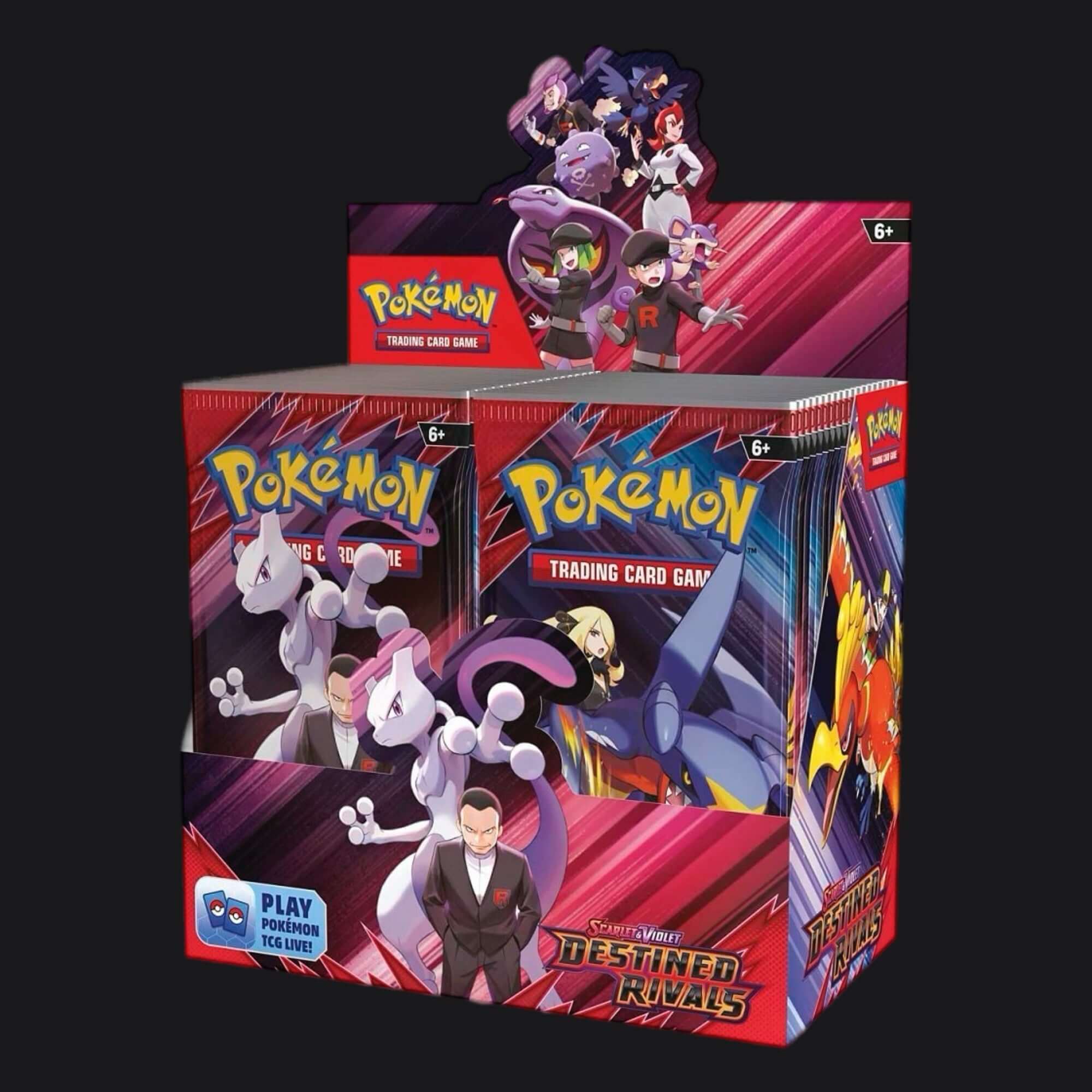 Pokémon Scarlet & Violet Destined Rivals Booster Display Box