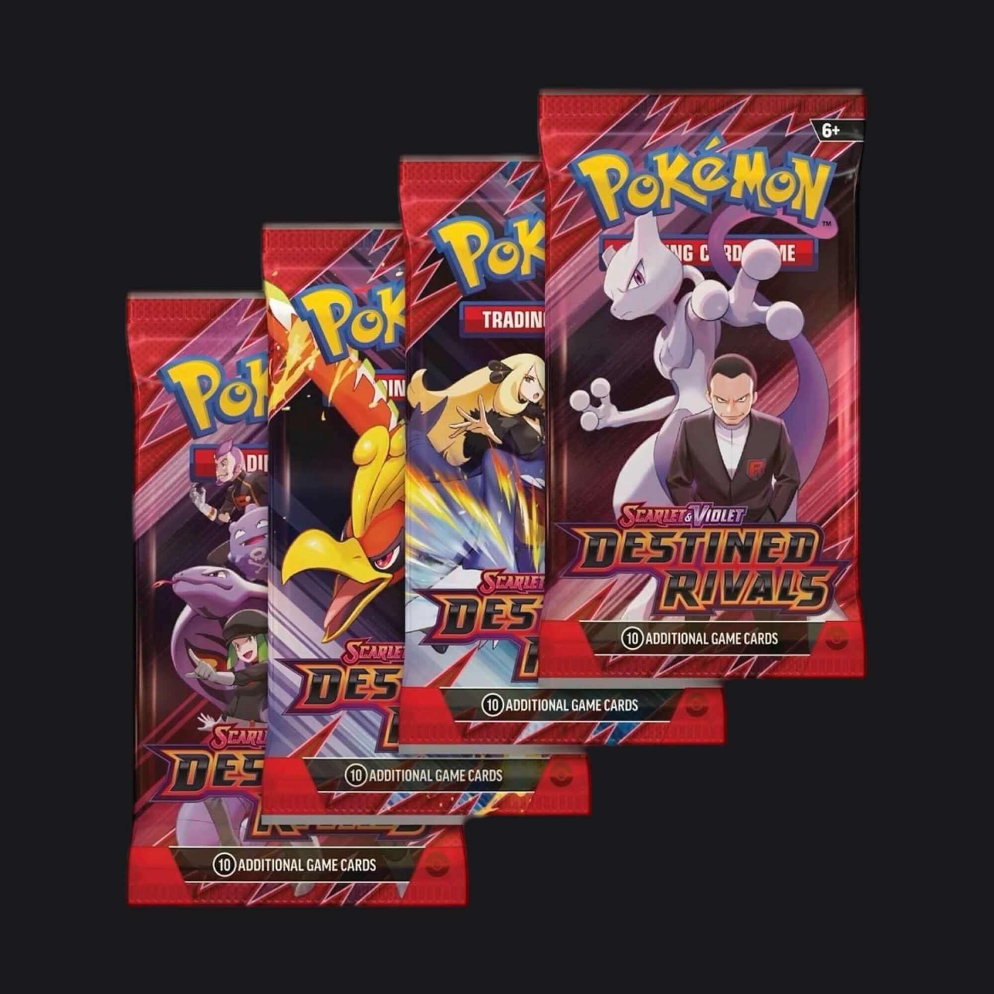 Pokémon Scarlet & Violet Destined Rivals Booster Display Box