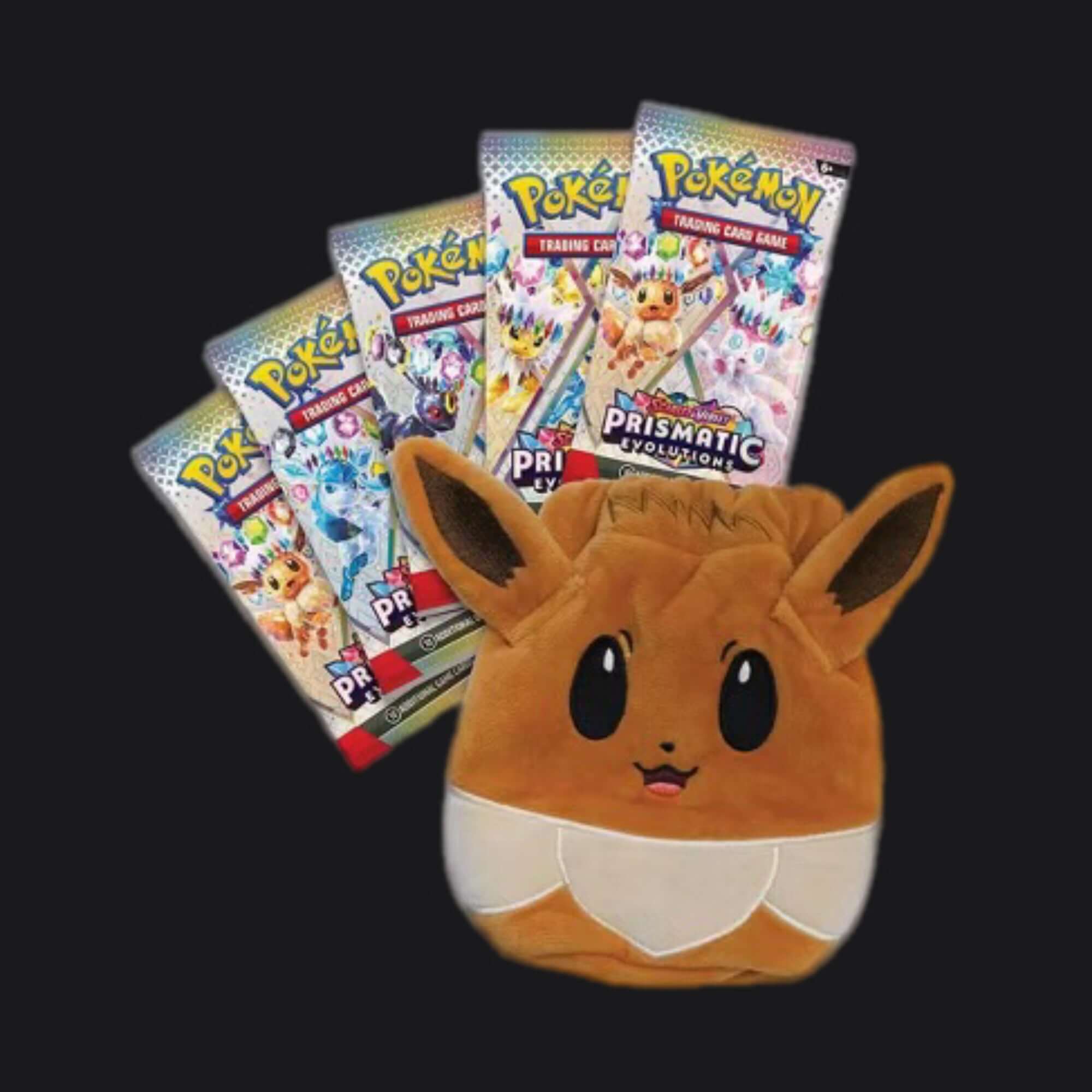 Pokémon Scarlet & Violet Prismatic Evolutions Accessory Pouch Special Collection