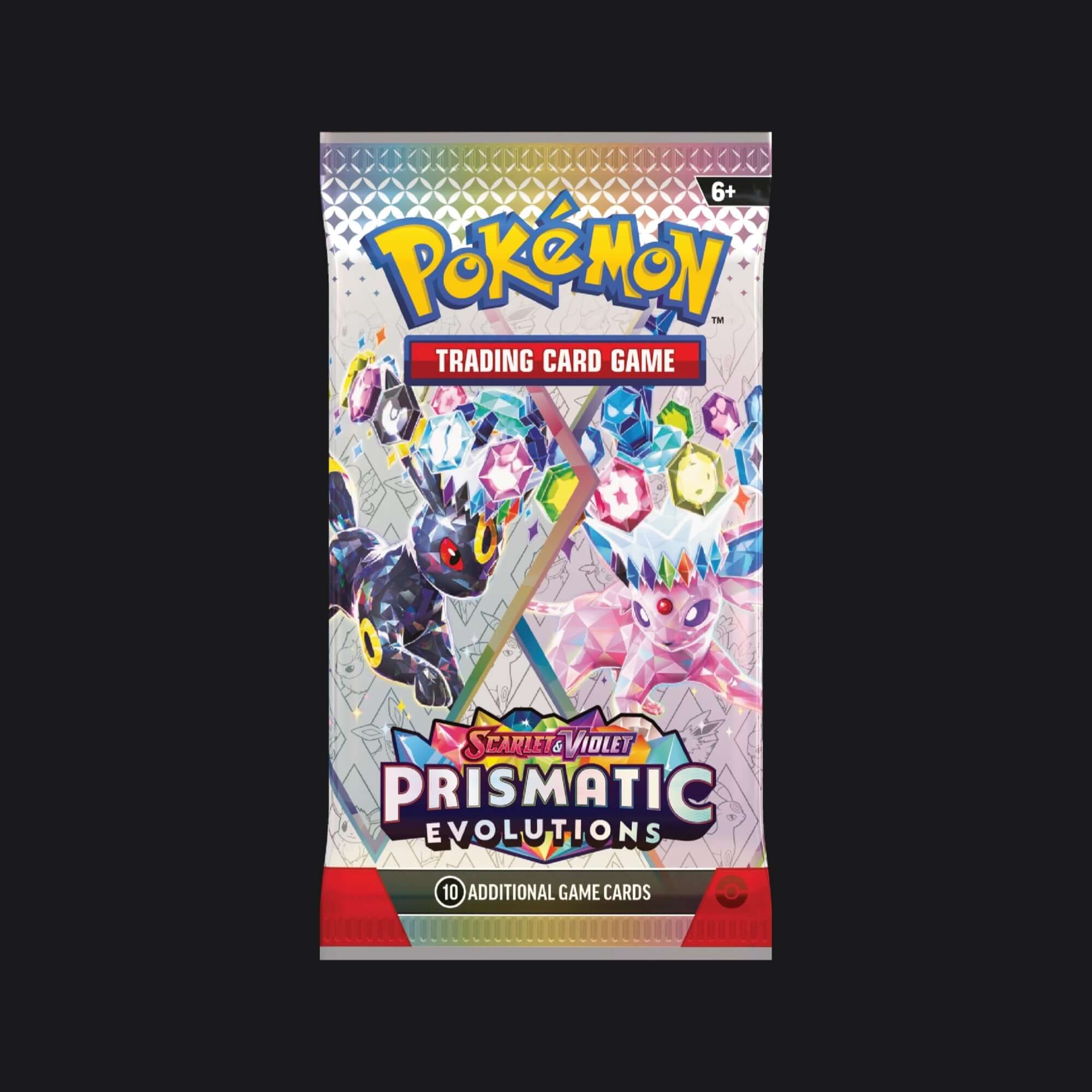 Pokémon Scarlet & Violet 8.5 Prismatic Evolutions Booster Pack