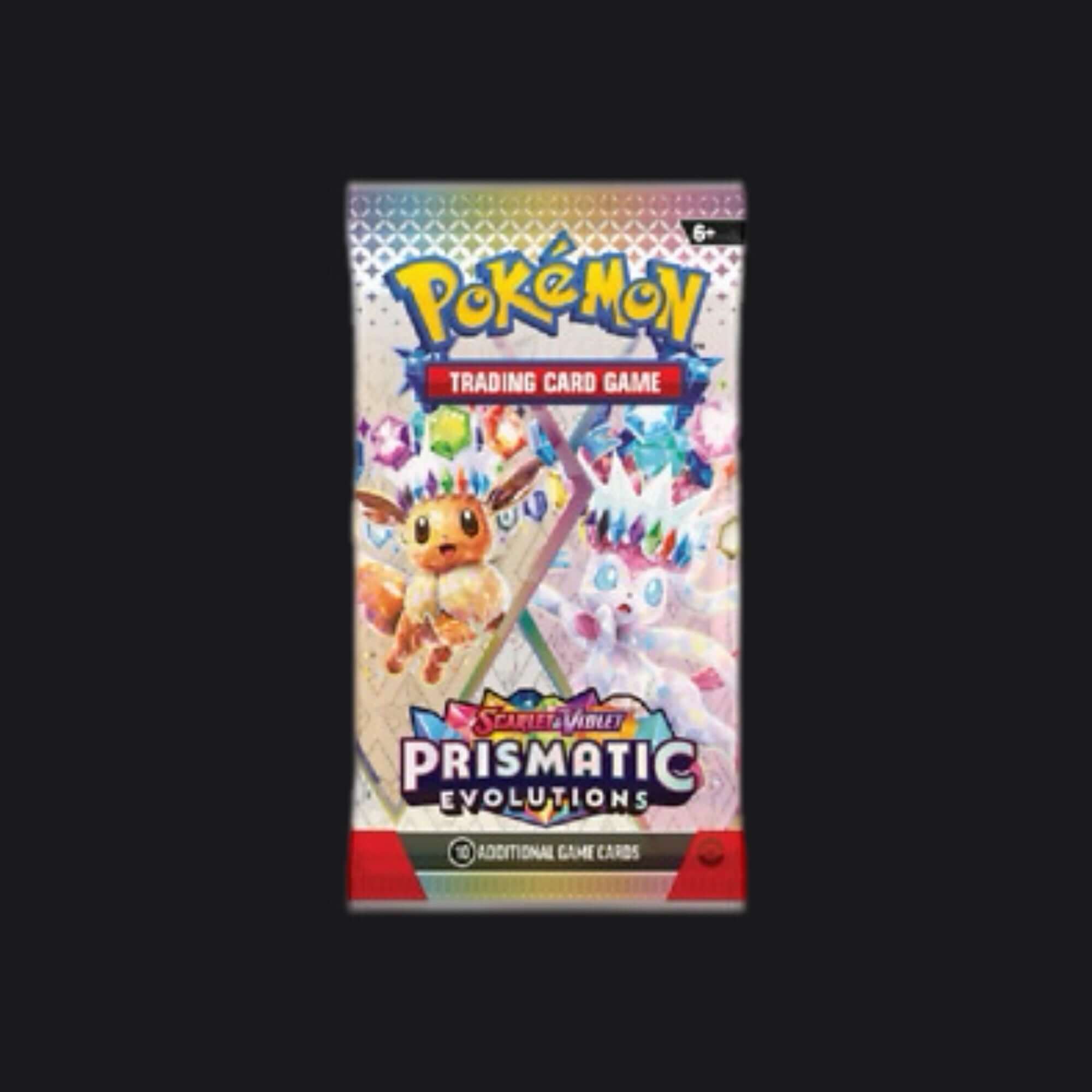 Pokémon Scarlet & Violet 8.5 Prismatic Evolutions Booster Pack
