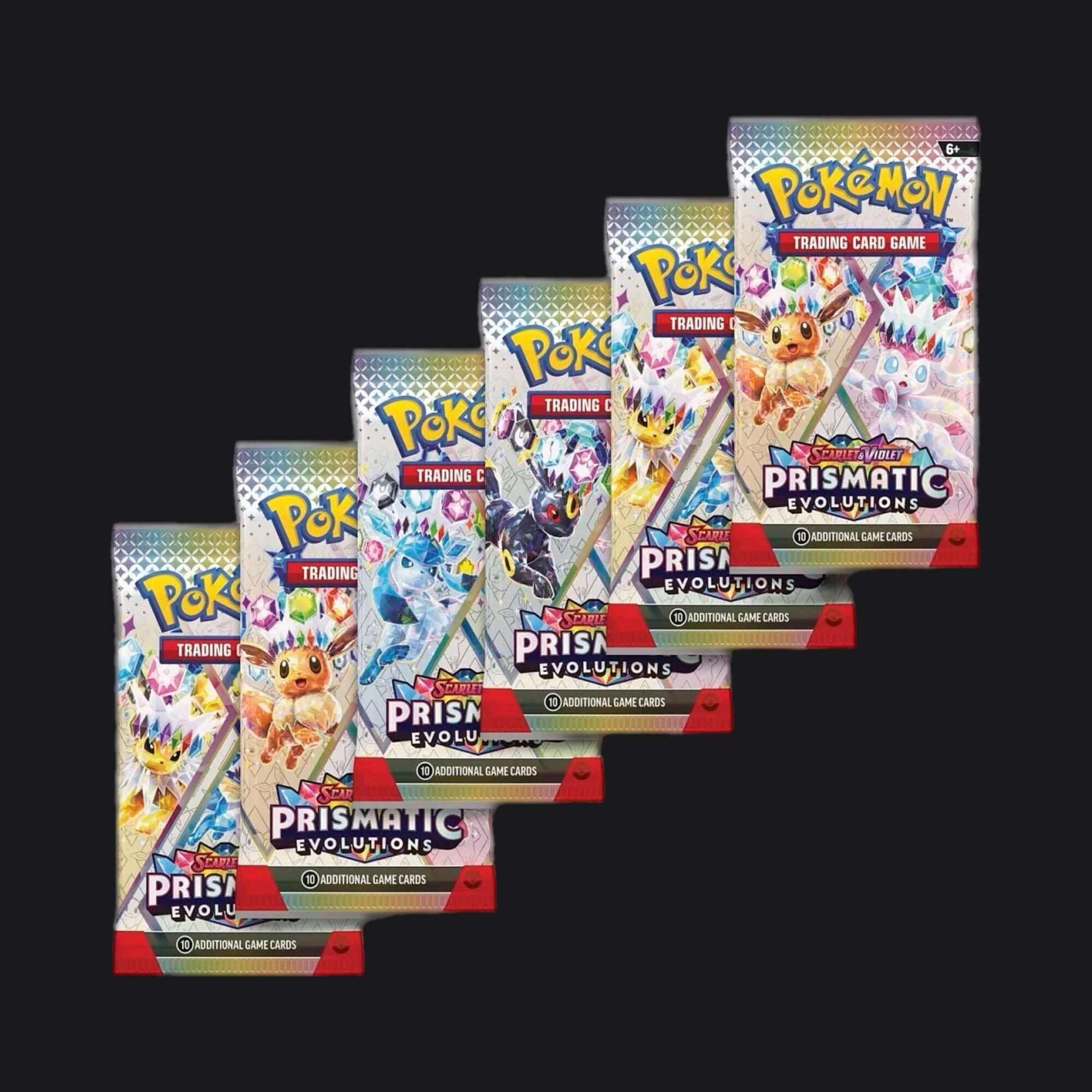 Pokémon Scarlet & Violet 8.5 Prismatic Evolutions Booster Pack