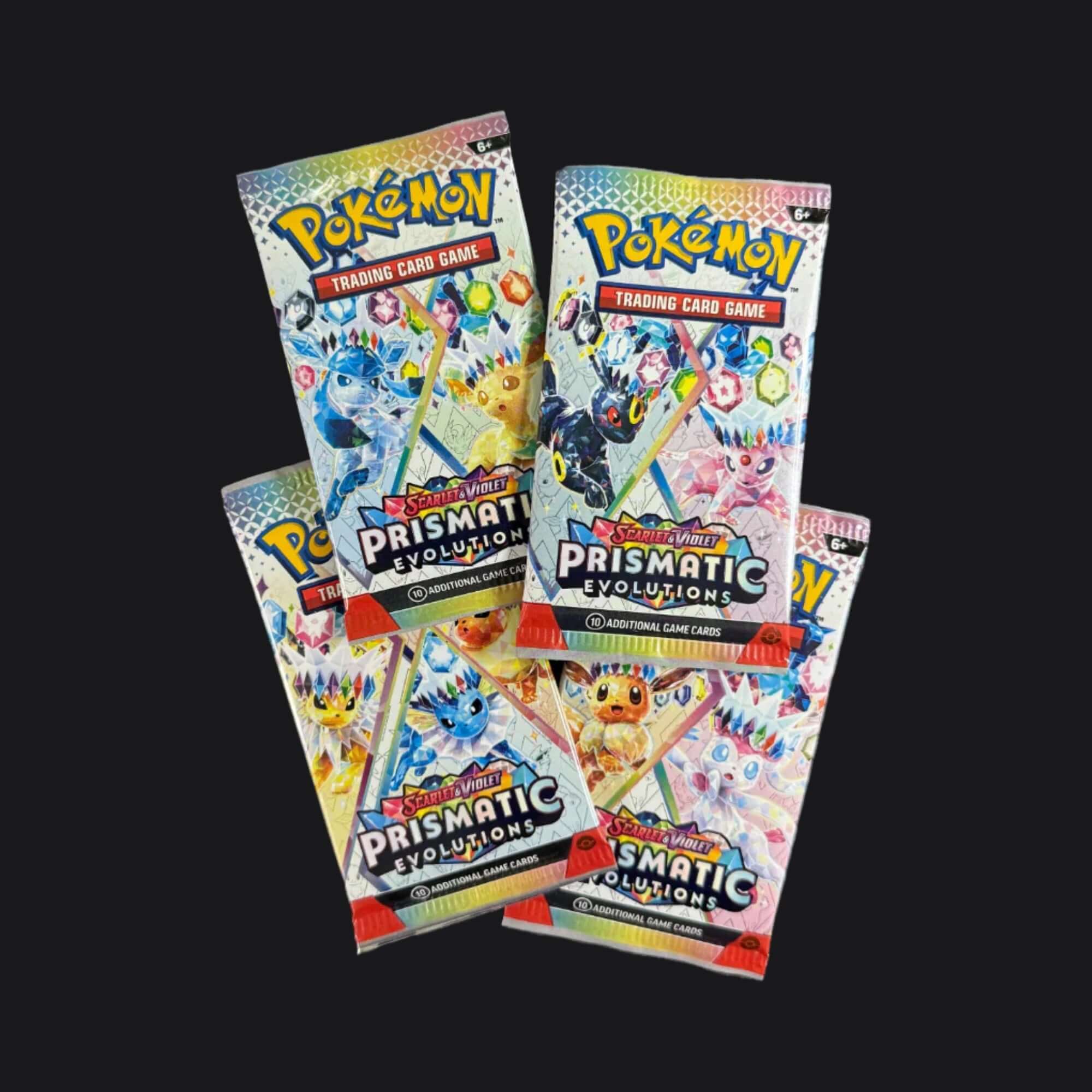 Pokémon Scarlet & Violet 8.5 Prismatic Evolutions Booster Pack