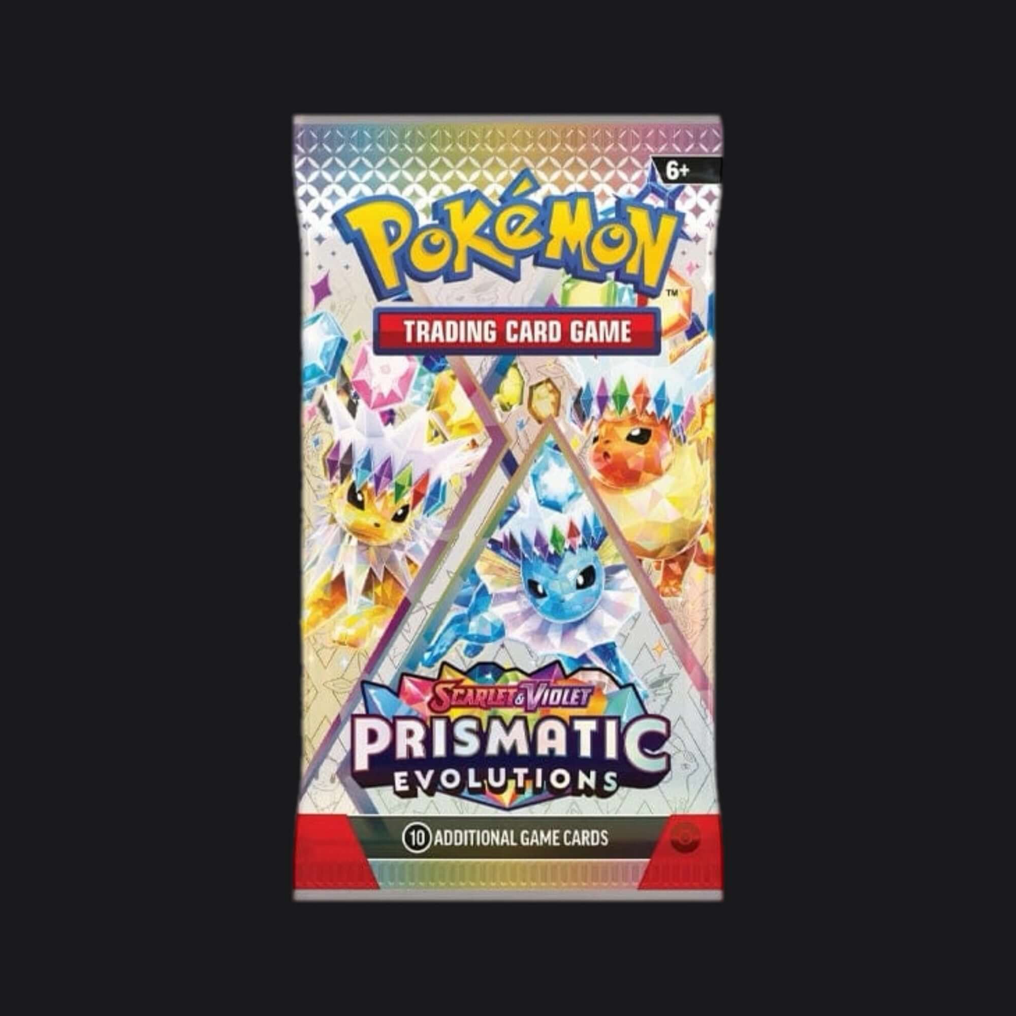 Pokémon Scarlet & Violet 8.5 Prismatic Evolutions Booster Pack
