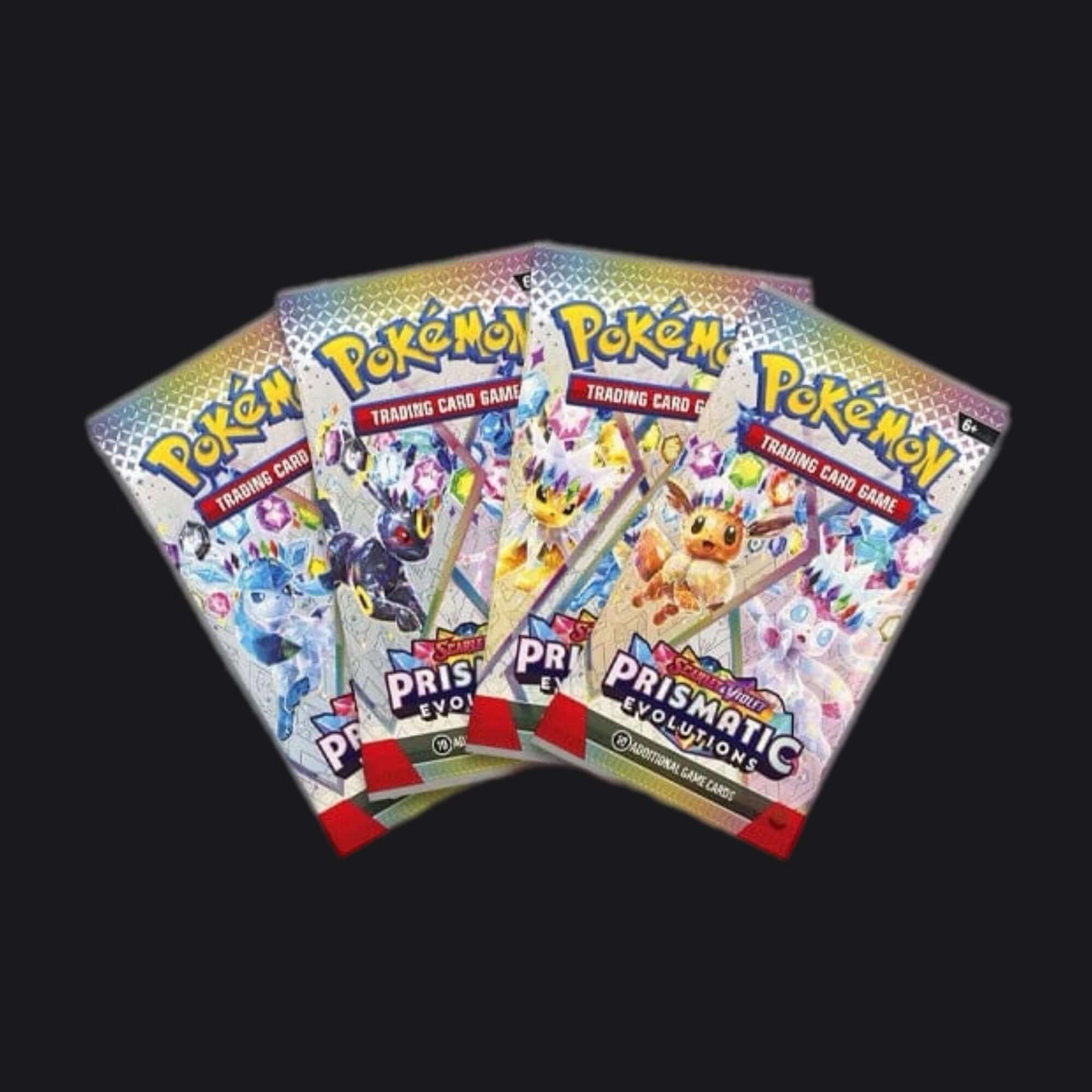 Pokémon Scarlet & Violet 8.5 Prismatic Evolutions Booster Pack