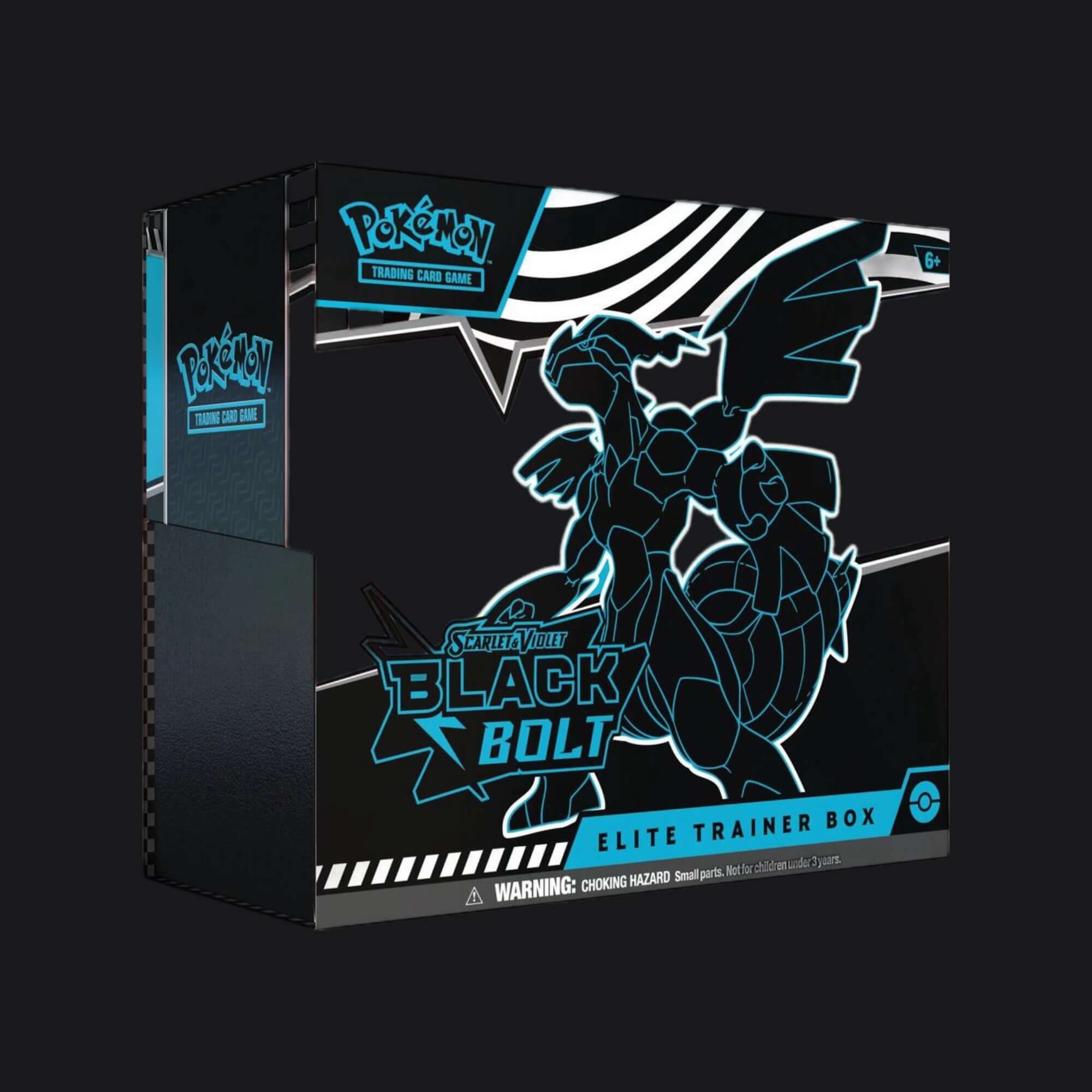 Pokmon Scarlet & Violet Black Bolt Elite Trainer Box Pokmon Scarlet & Violet Black Bolt Elite Trainer Box