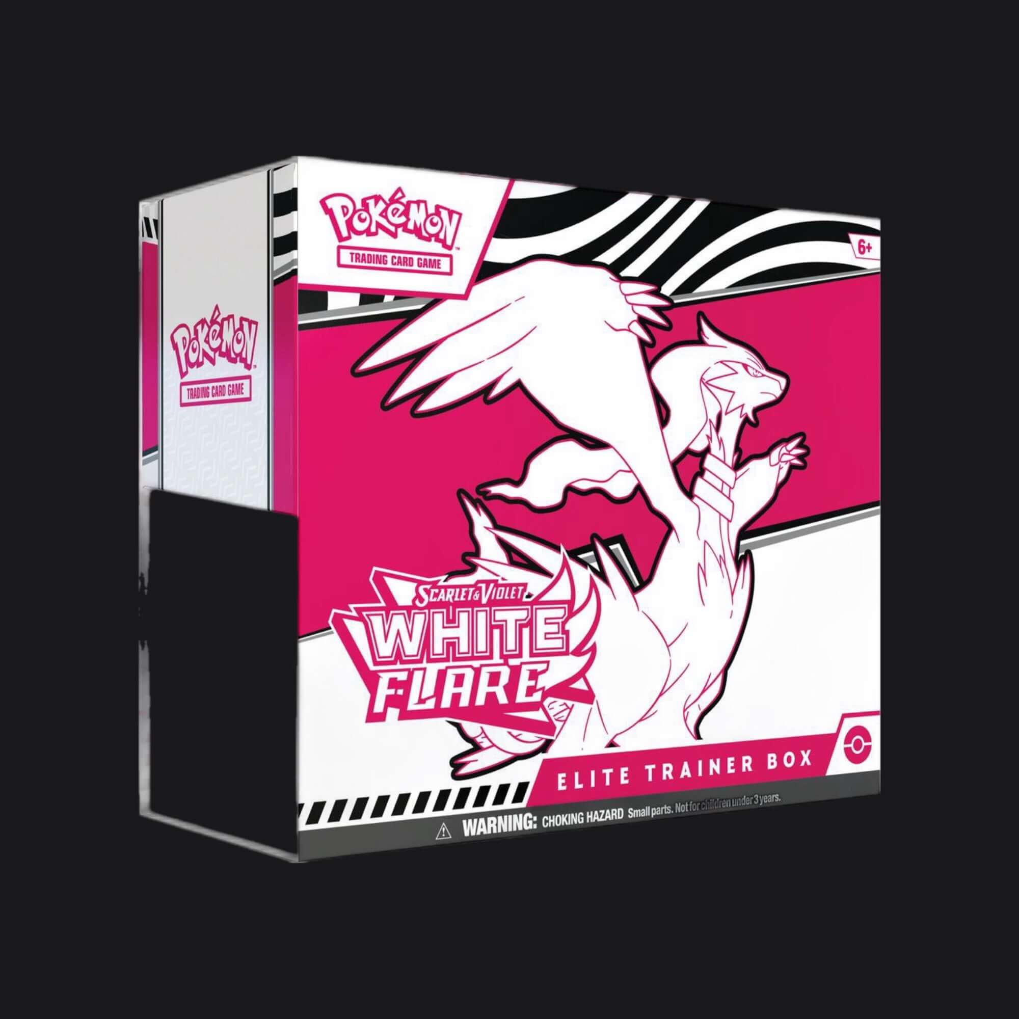 Pokmon Scarlet & Violet White Flare Elite Trainer Box Pokmon Scarlet & Violet White Flare Elite Trainer Box