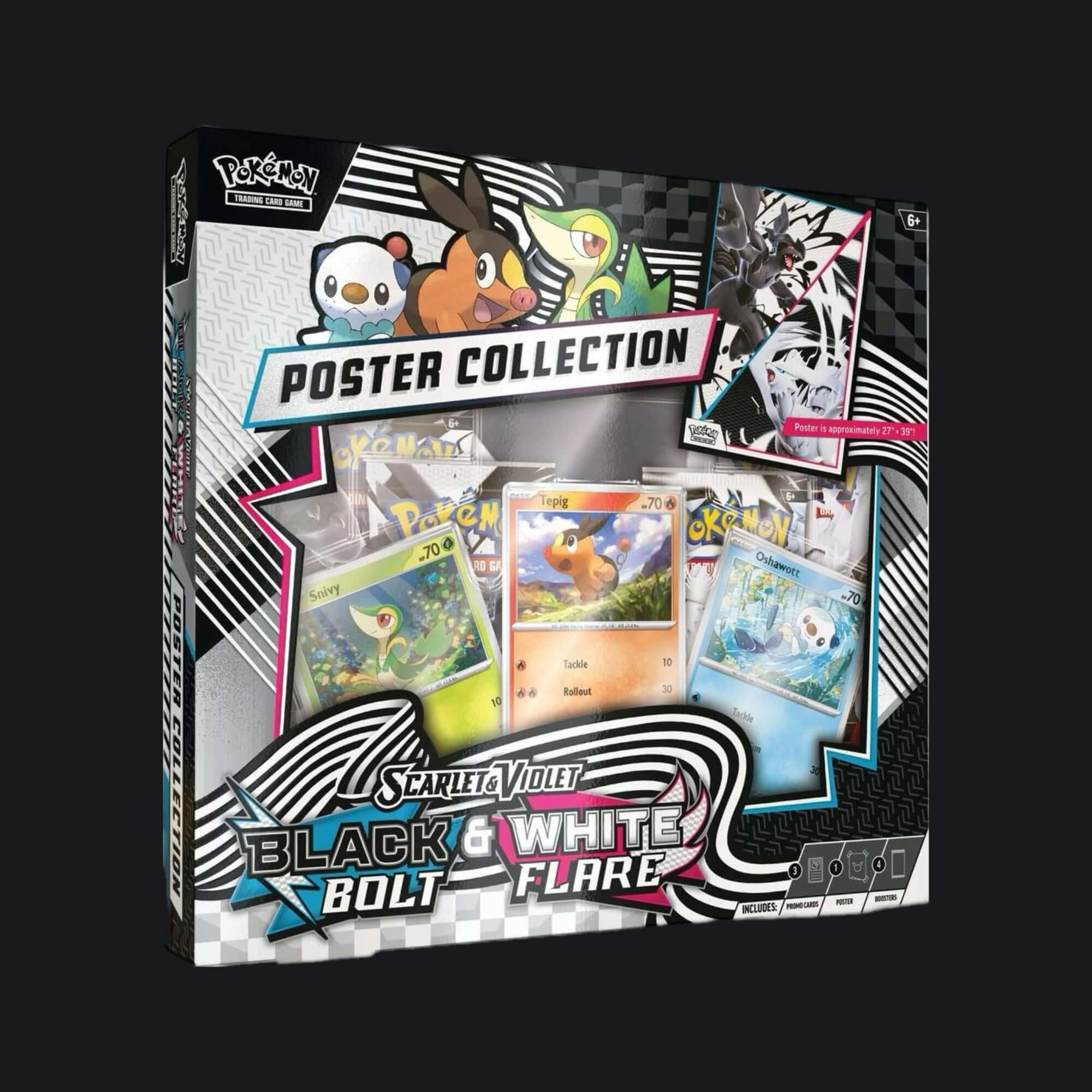 Pokmon Scarlet & Violet Unova Poster Collection Pokmon Scarlet & Violet Unova Poster Collection