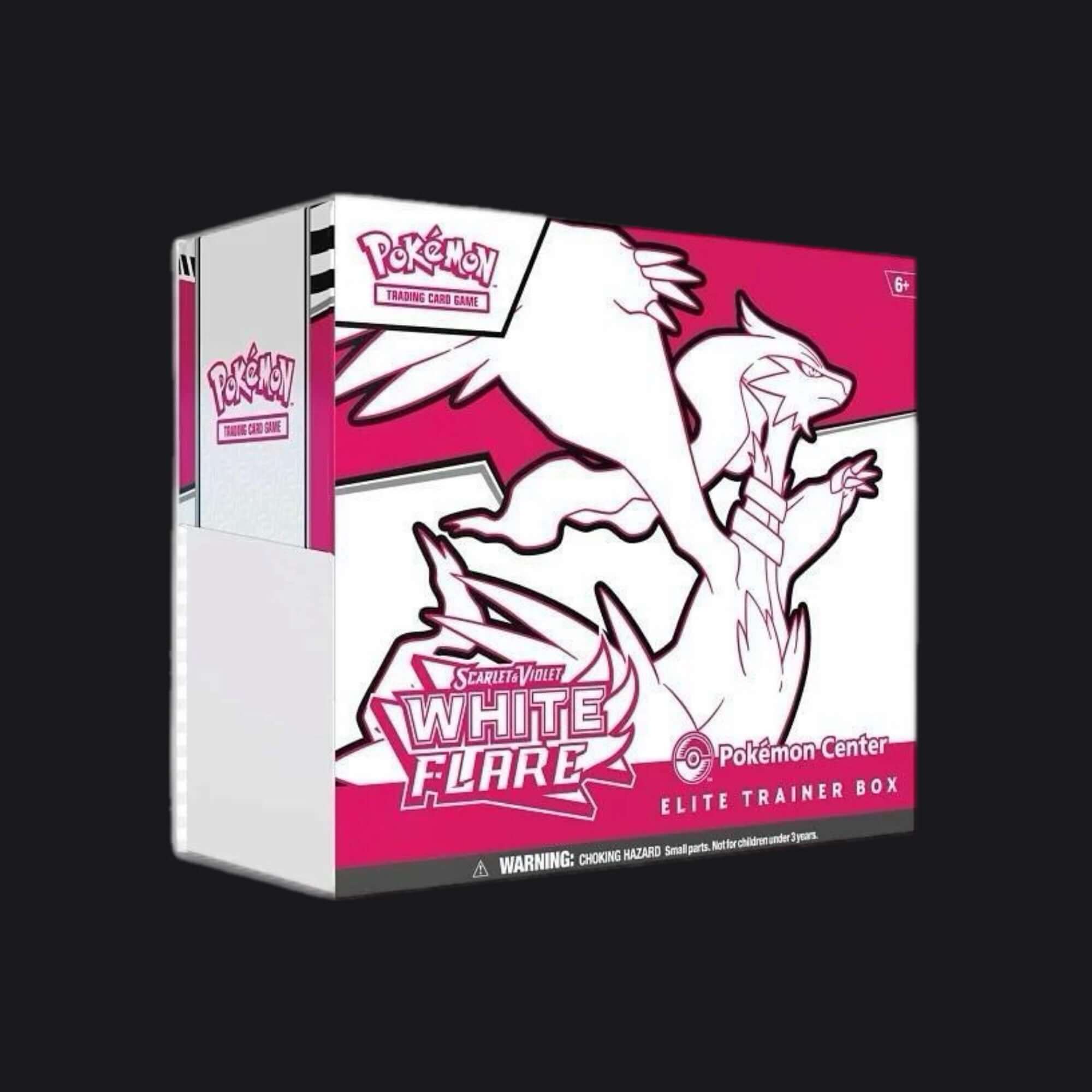 Pokémon Scarlet & Violet White Flare Pokémon Center Elite Trainer Box