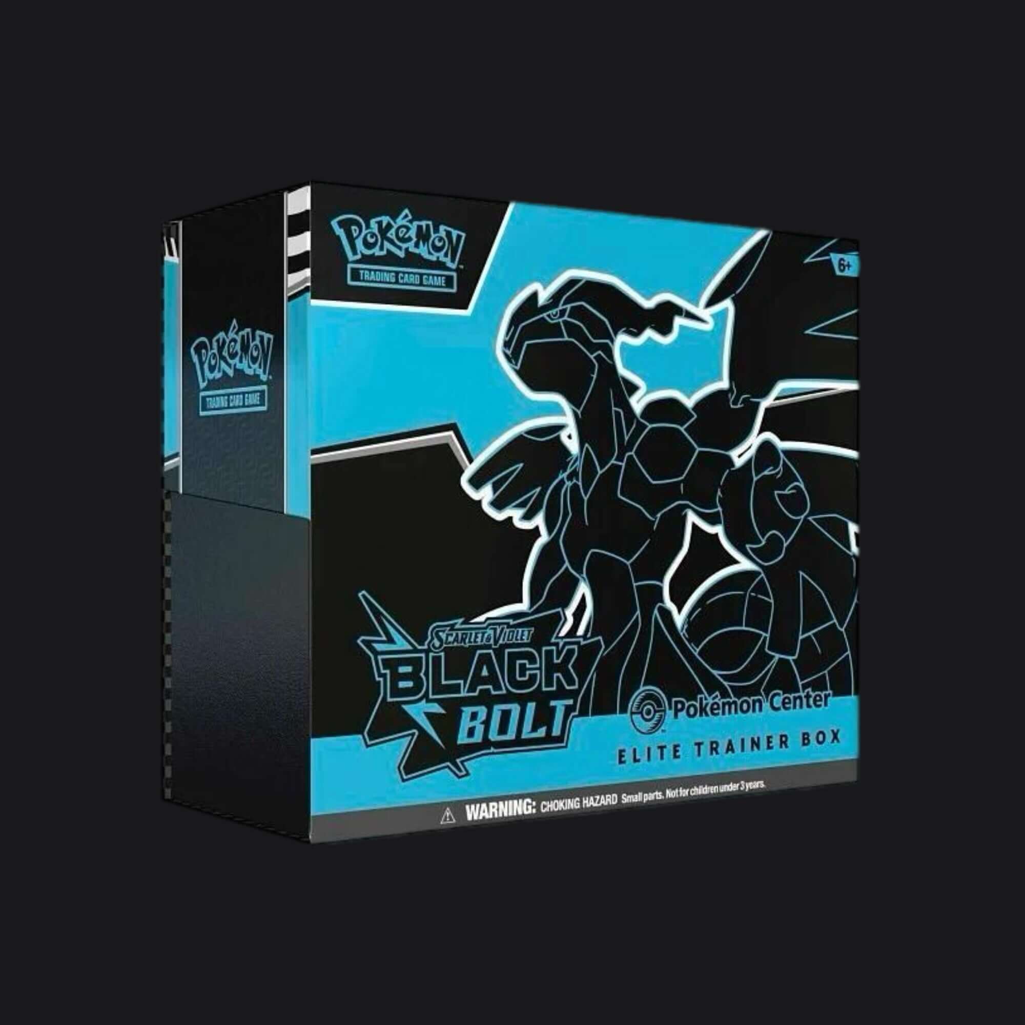 Pokémon Scarlet & Violet Black Bolt Pokémon Center Elite Trainer Box