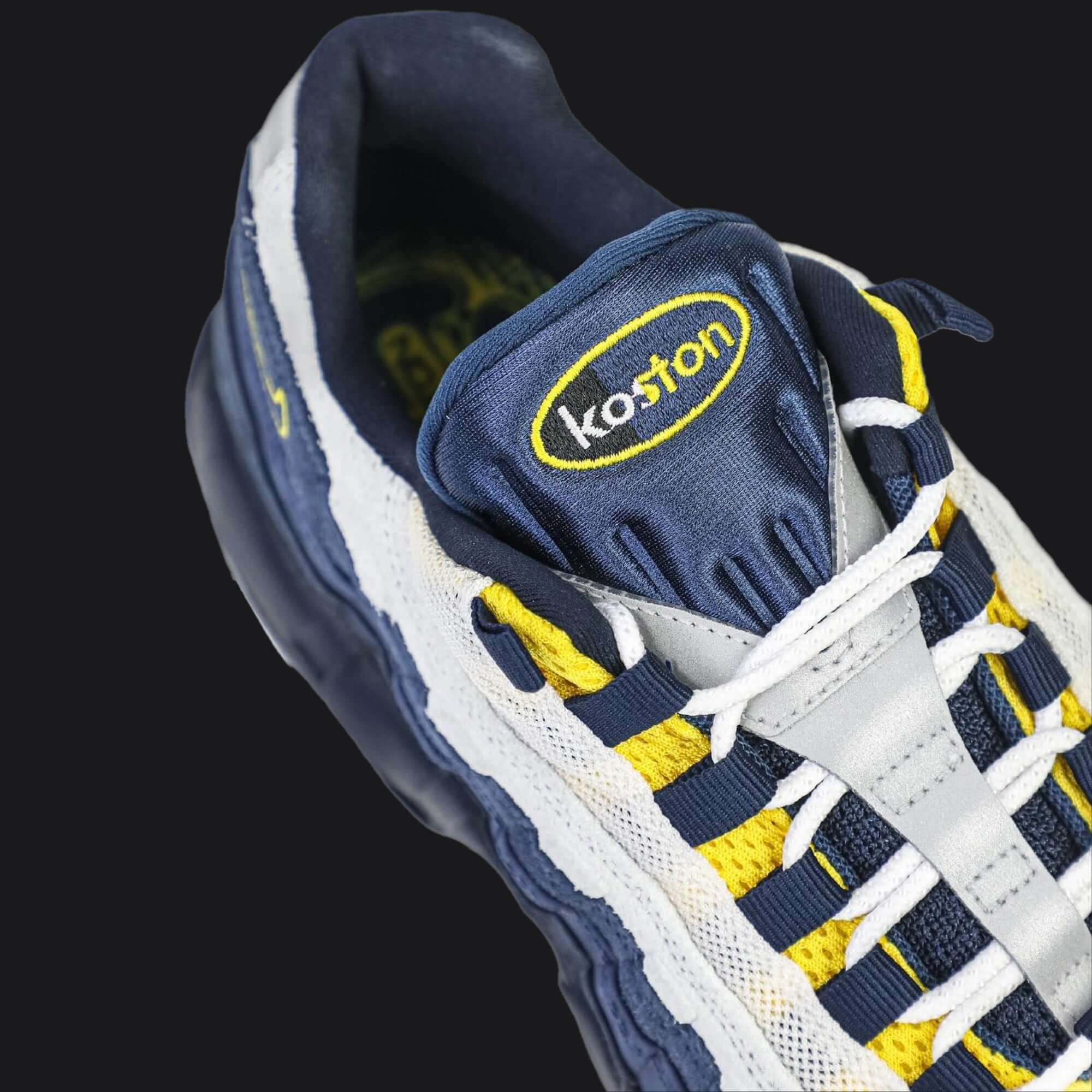 Eric Koston x Nike SB Air Max 95 “Obsidian/Speed Yellow”
