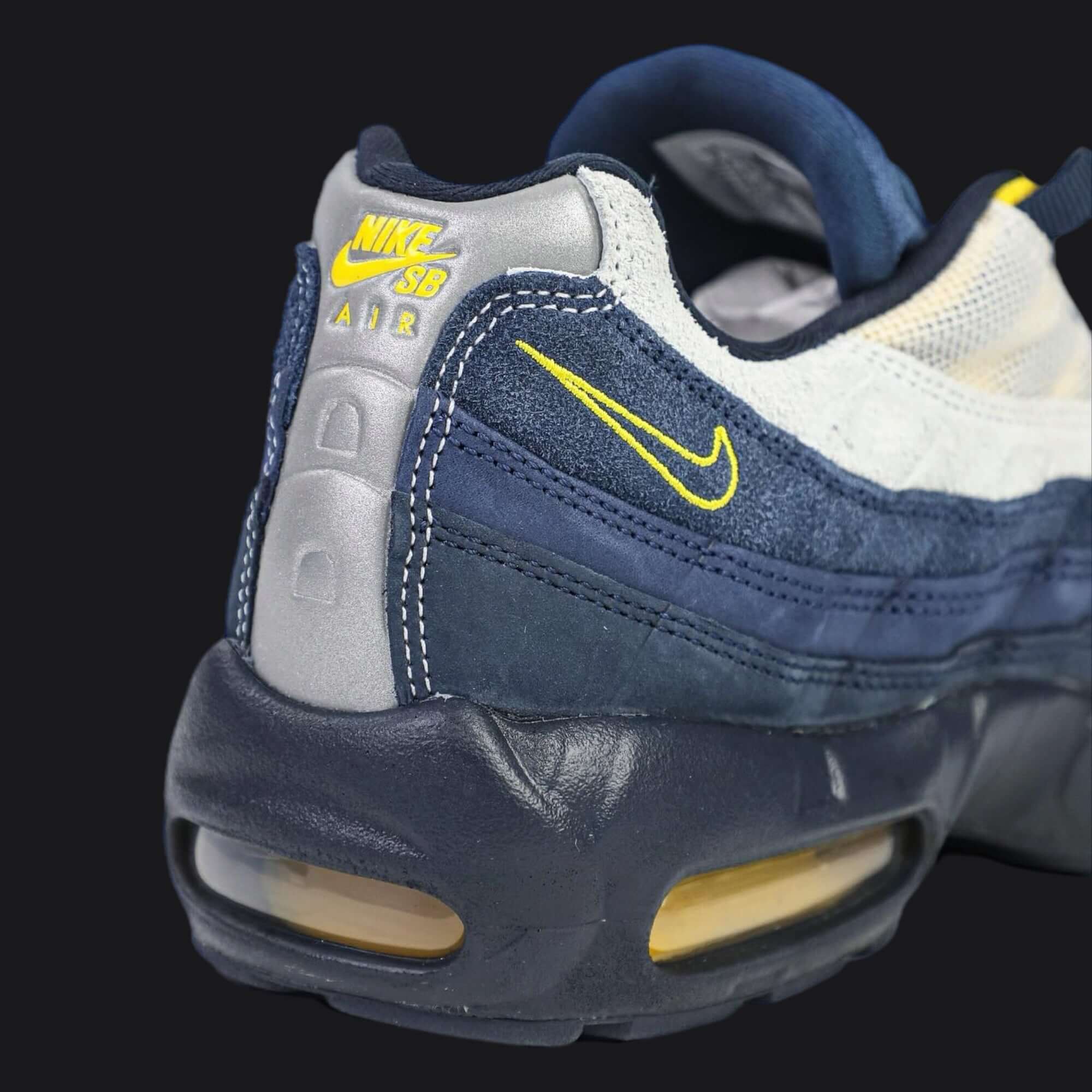 Eric Koston x Nike SB Air Max 95 “Obsidian/Speed Yellow”