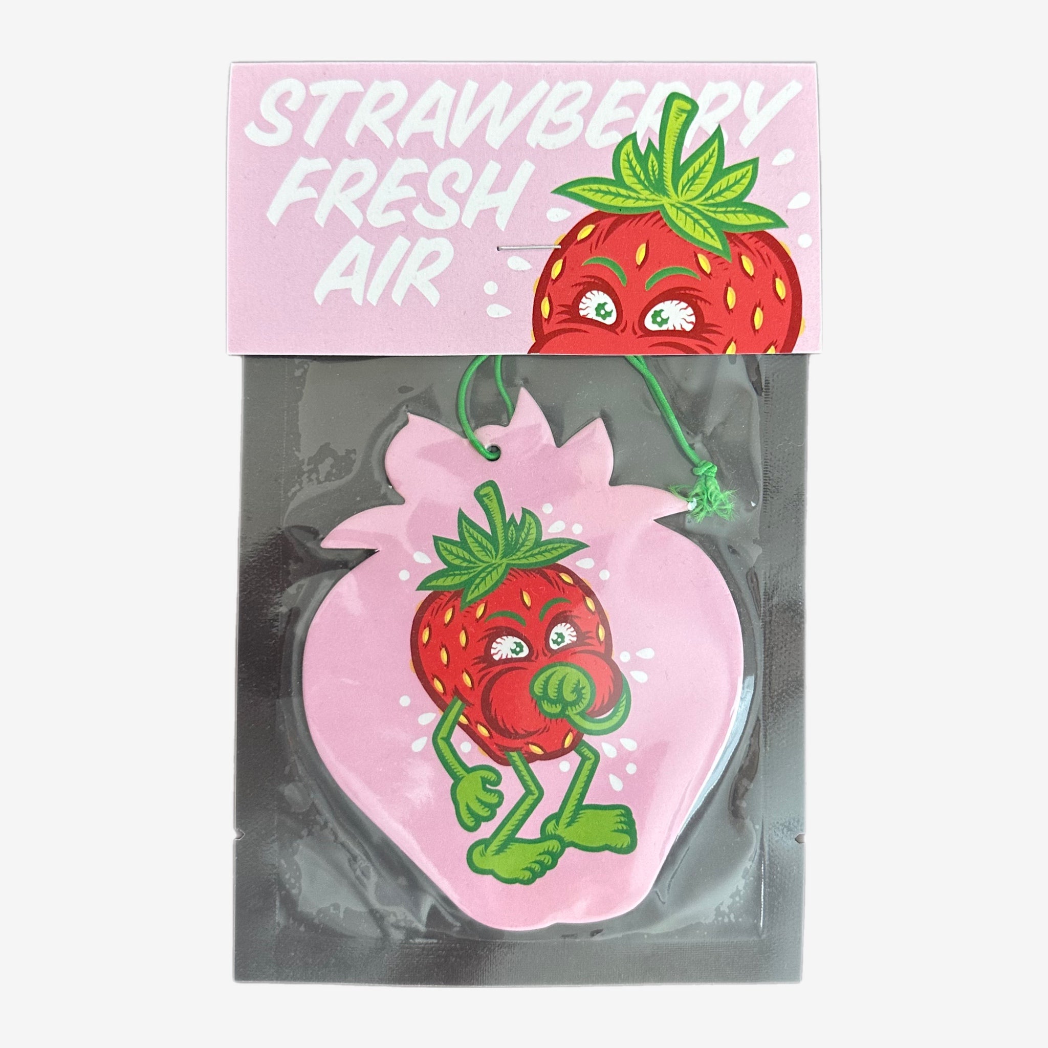 Paquete de tos de fresa StrangeLove x Familia x Todd Braturd