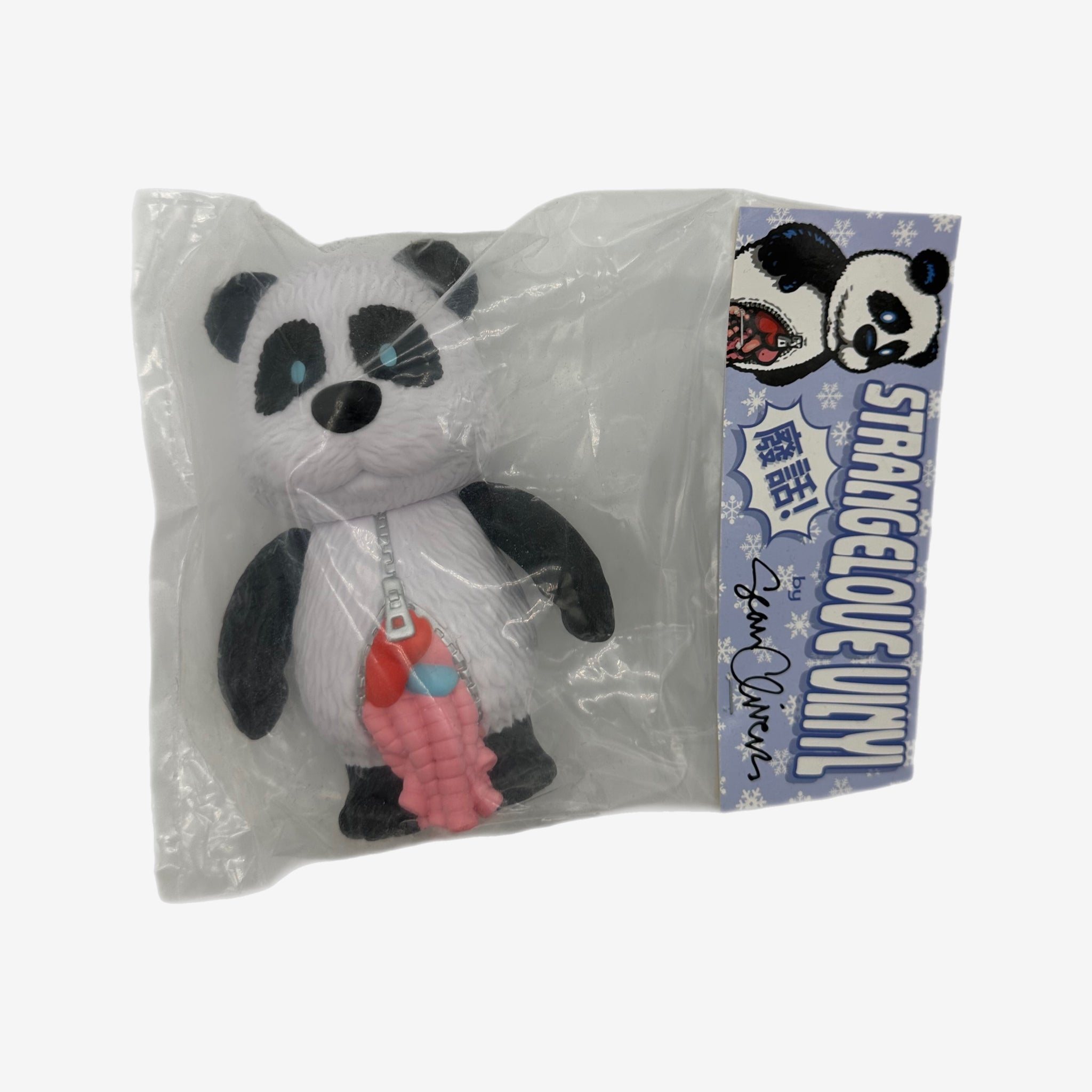 Vinilo StrangeLove Panda - Caja especial de Sean Cliver