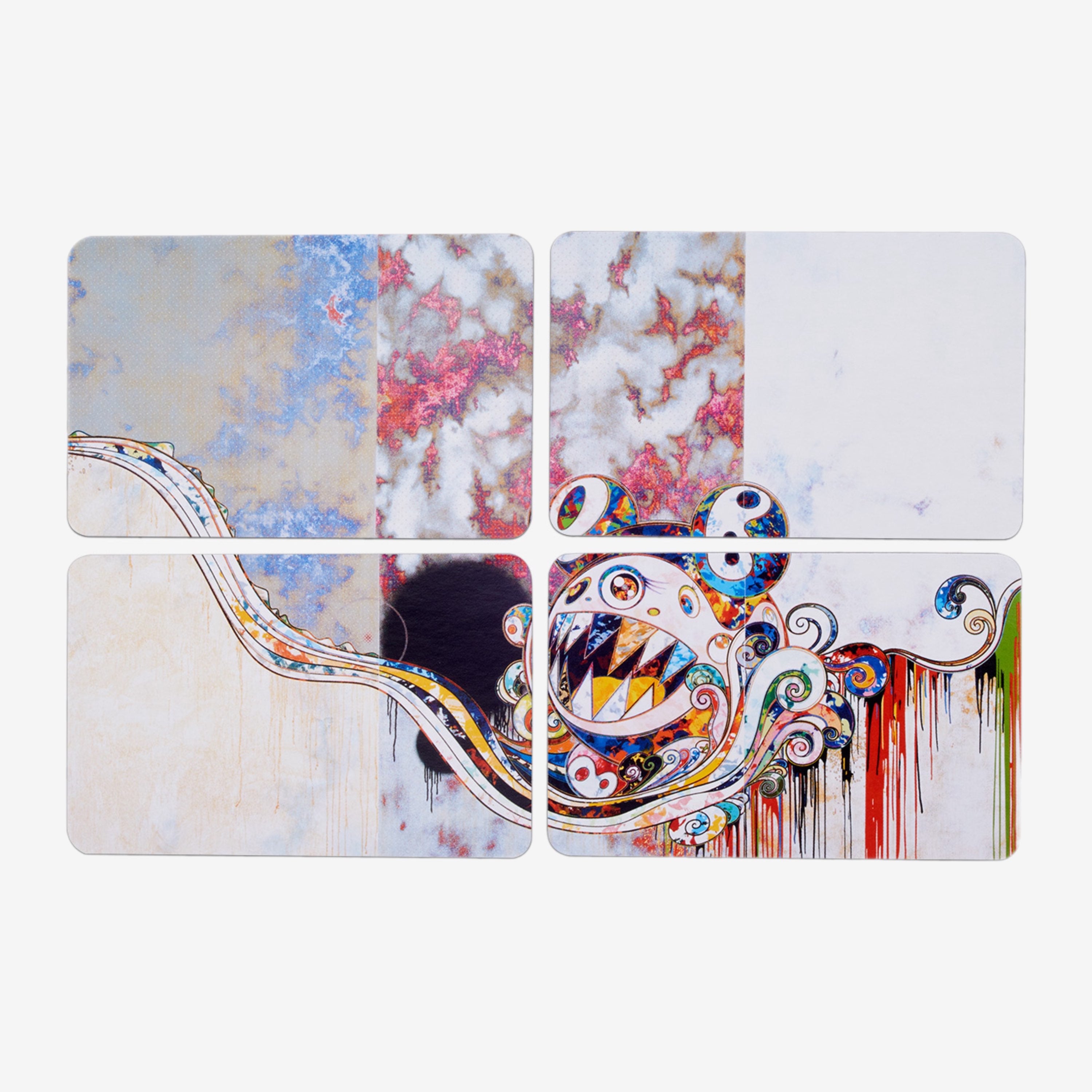 Juego de cartas coleccionables UNO 'Artiste Series' - Takashi Murakami