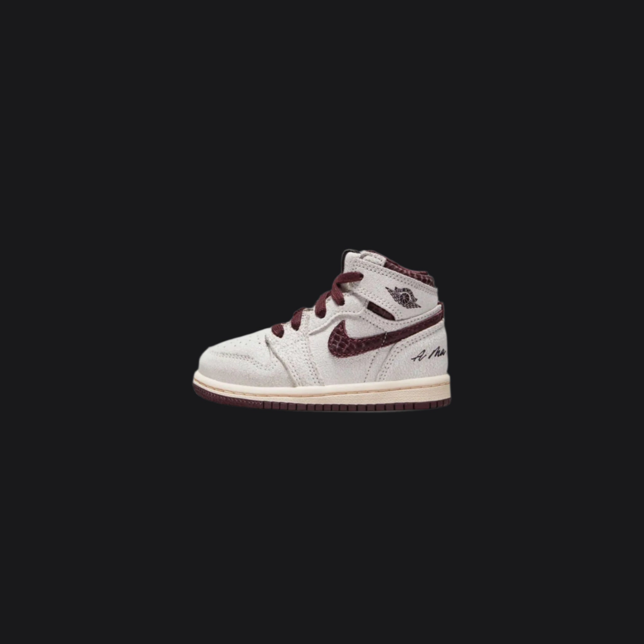 A Ma Maniére x Jordan 1 Retro High OG (TD)