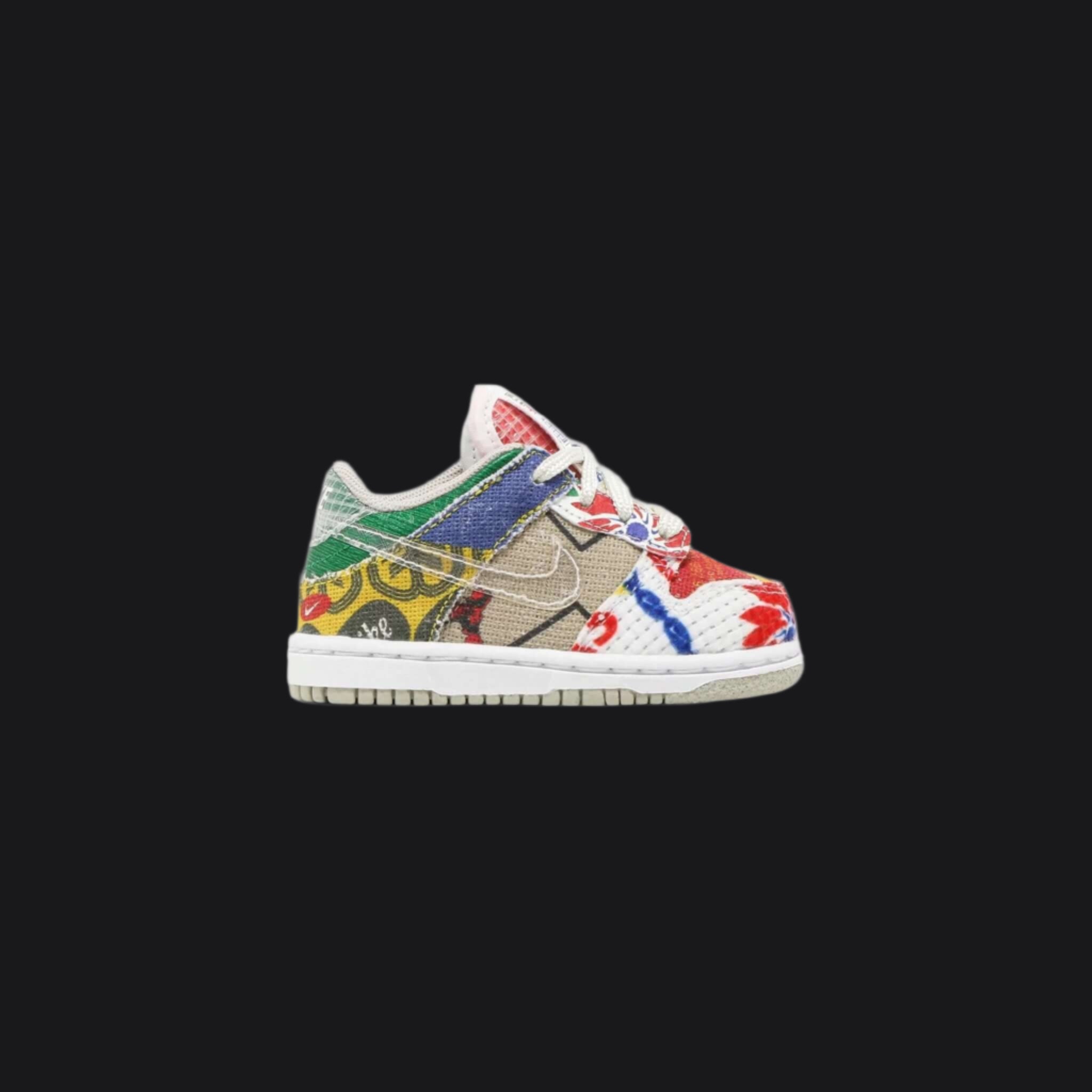 Nike Dunk Low (TD) "City Market"