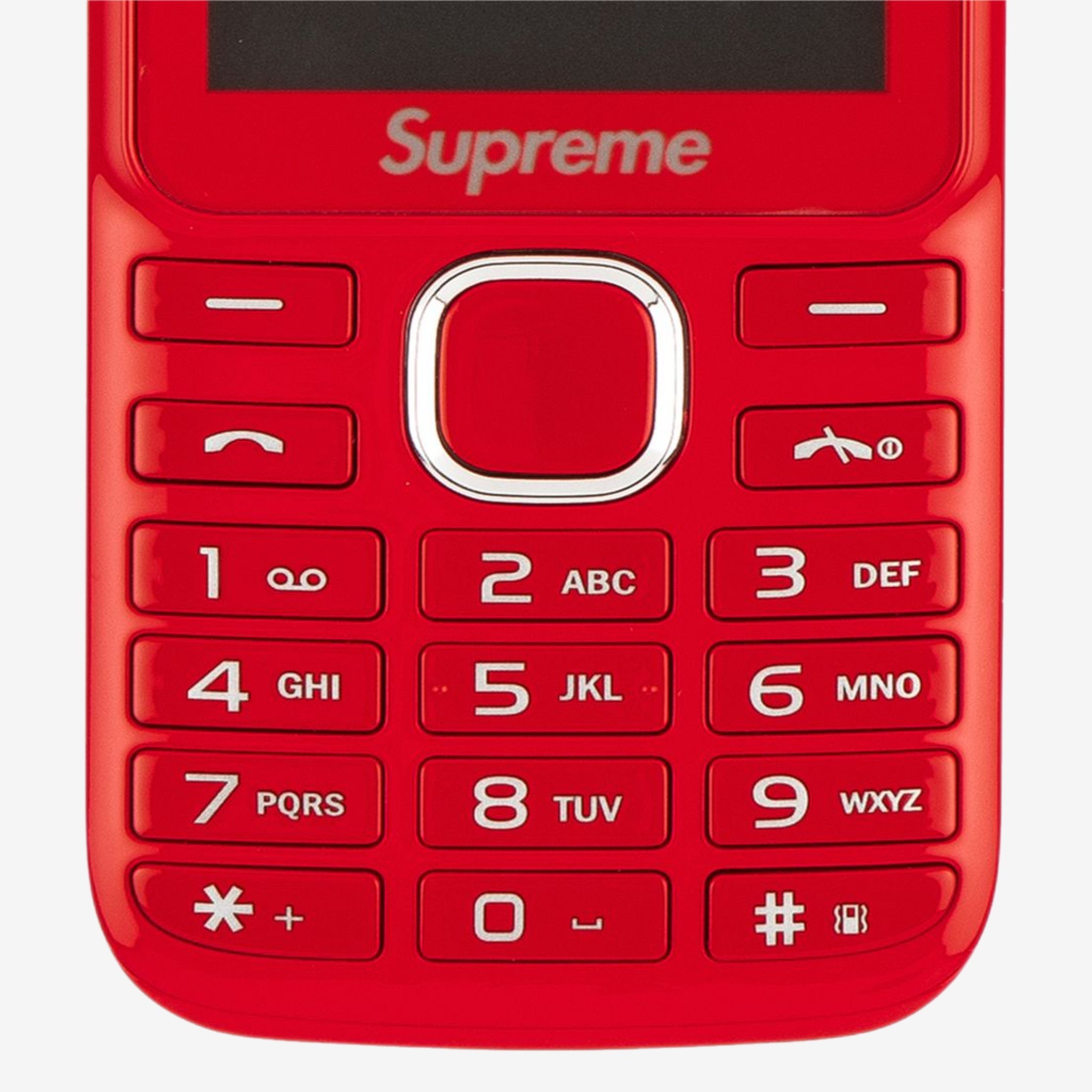 Teléfono quemador Supreme x BLU