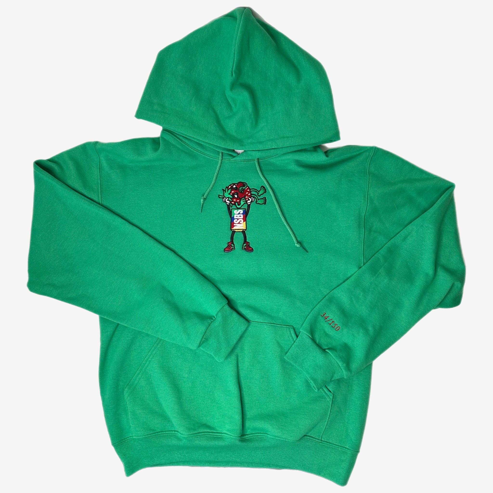 NSBorNothing 'Strawberry Cough' Hoodie [Ltd. 1/150]