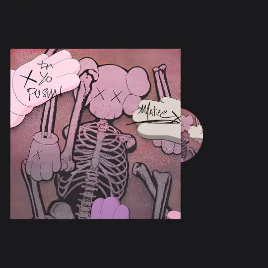 Clipse 'LET GOD SORT EM OUT' - Black LP [Autographed]