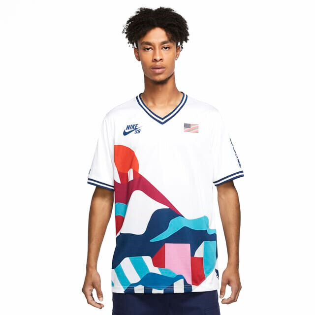Nike SB x Parra 'USA Federation Kit' Jersey
