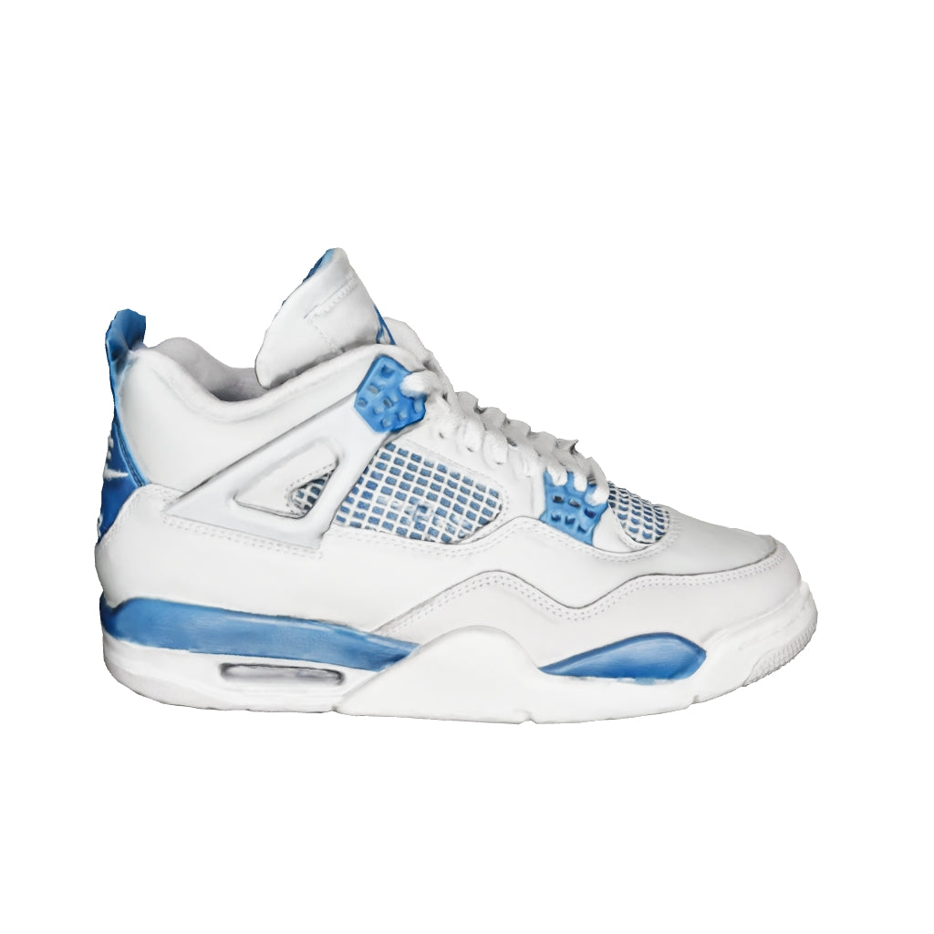 Air Jordan 4 “Azul militar”