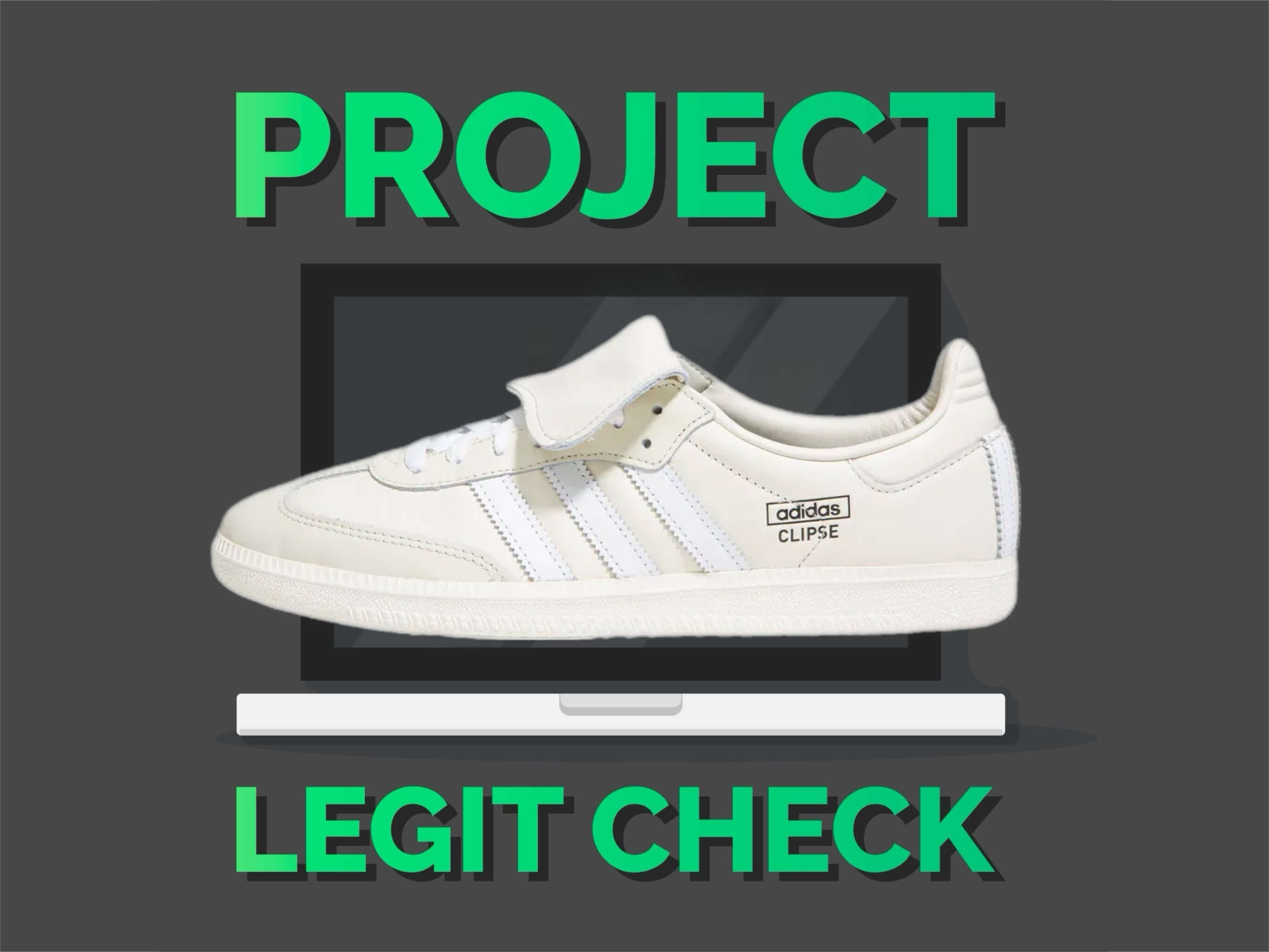 A Detailed Look at the CLIPSE x Adidas 'THORN' Samba "Cream/White"