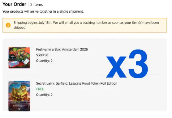 Secret Lair Amsterdam Festival in a Box: How HOC Members Bypassed the Queue