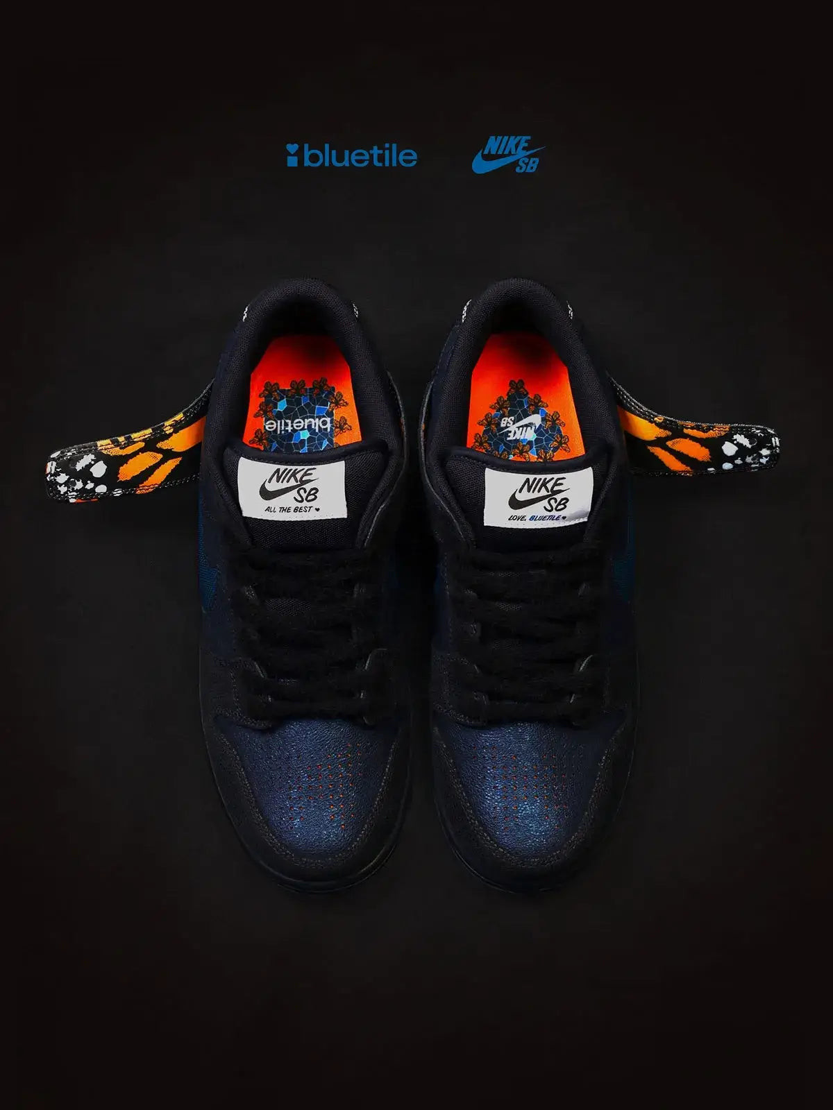 Bluetile x Nike SB Dunk Low 'Monarch Butterfly' — The Full Breakdown, The Story, and How To Get A Pair