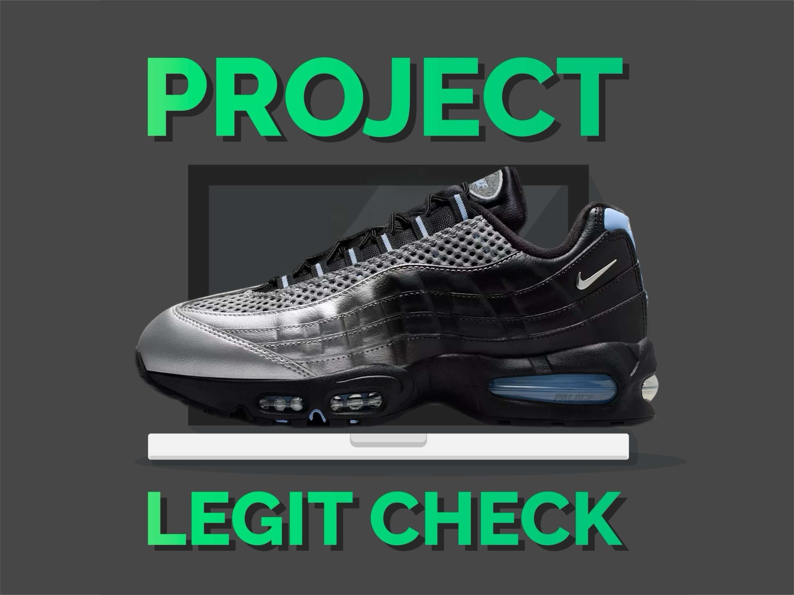 Palace x Nike Air Max 95 Big Bubble Metallic Silver by Project Legit Check: Release Facts, Story, and Buyer Notes