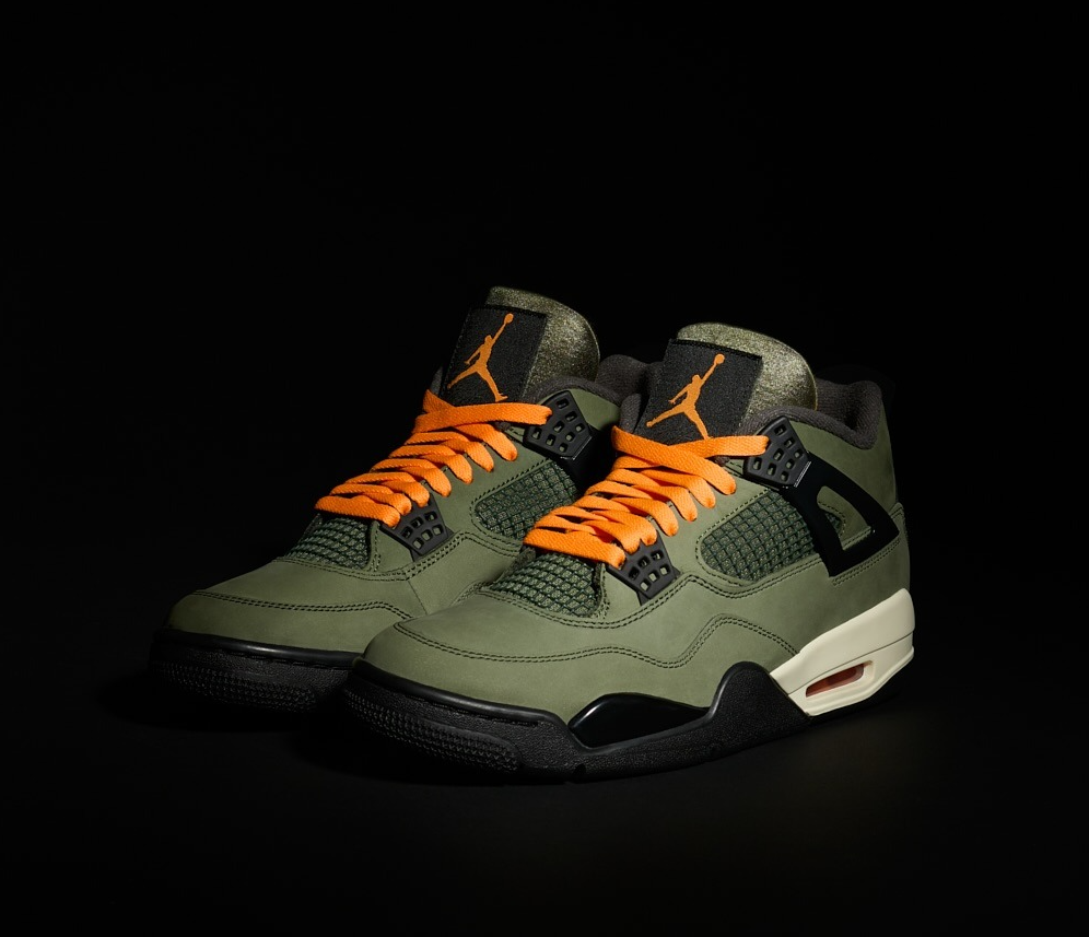 UNDFTD x Air Jordan 4 (2025): Complete History, Samples & Release Info