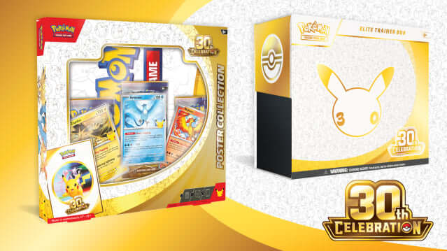 Pokémon TCG: 30th Celebration — The Biggest Pokémon TCG Release of the Year