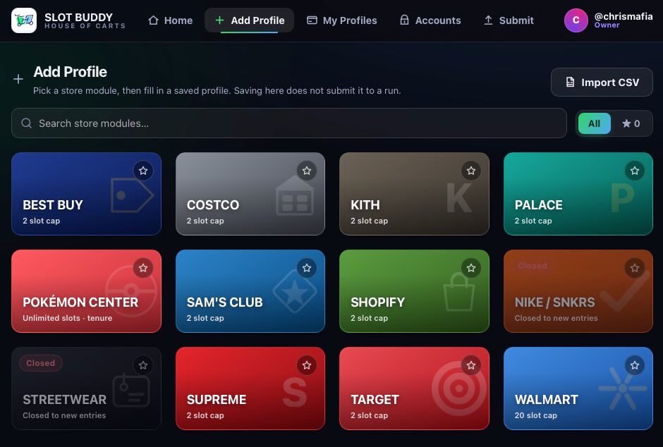 HOC Slot Buddy: Free ACO Slots Built for House of Carts Members