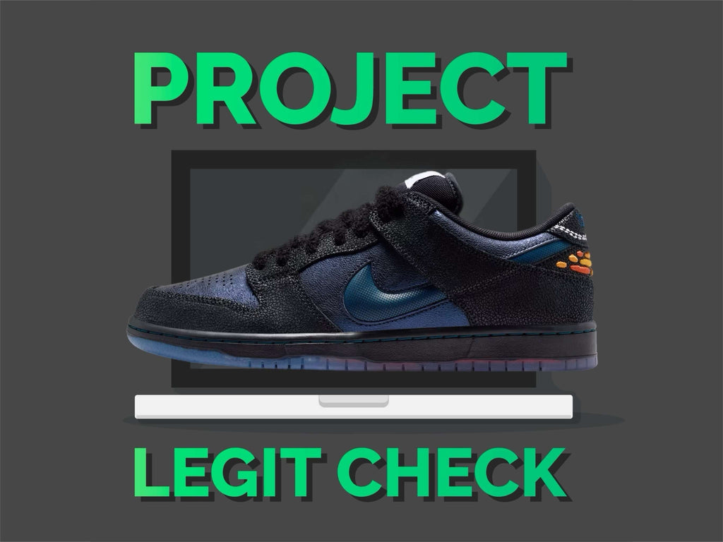 Bluetile x Nike SB Dunk Low by Project Legit Check: Irving’s Journey,