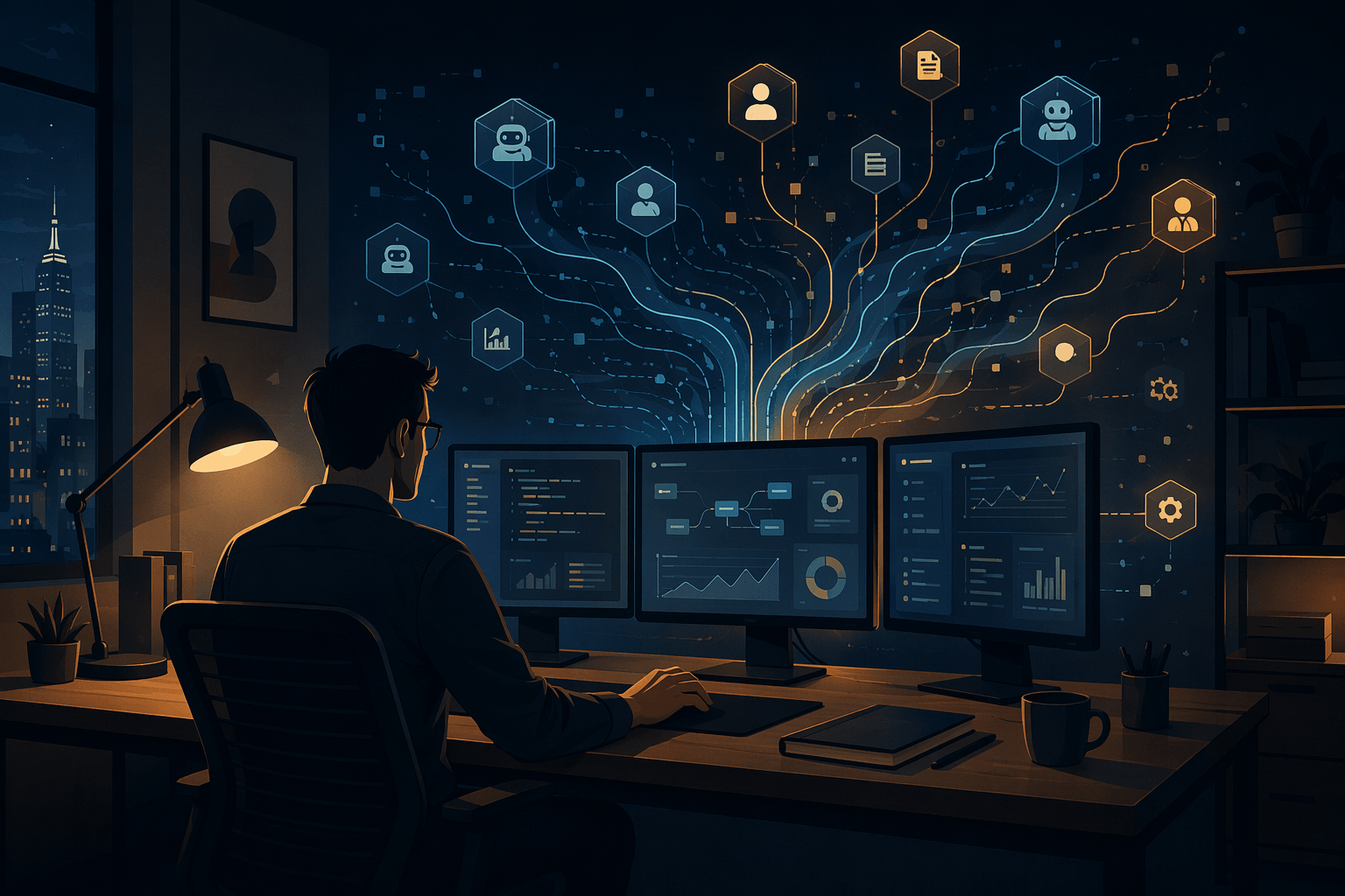 What 700 Hours of Building AI Agents Taught Me About Small Business
